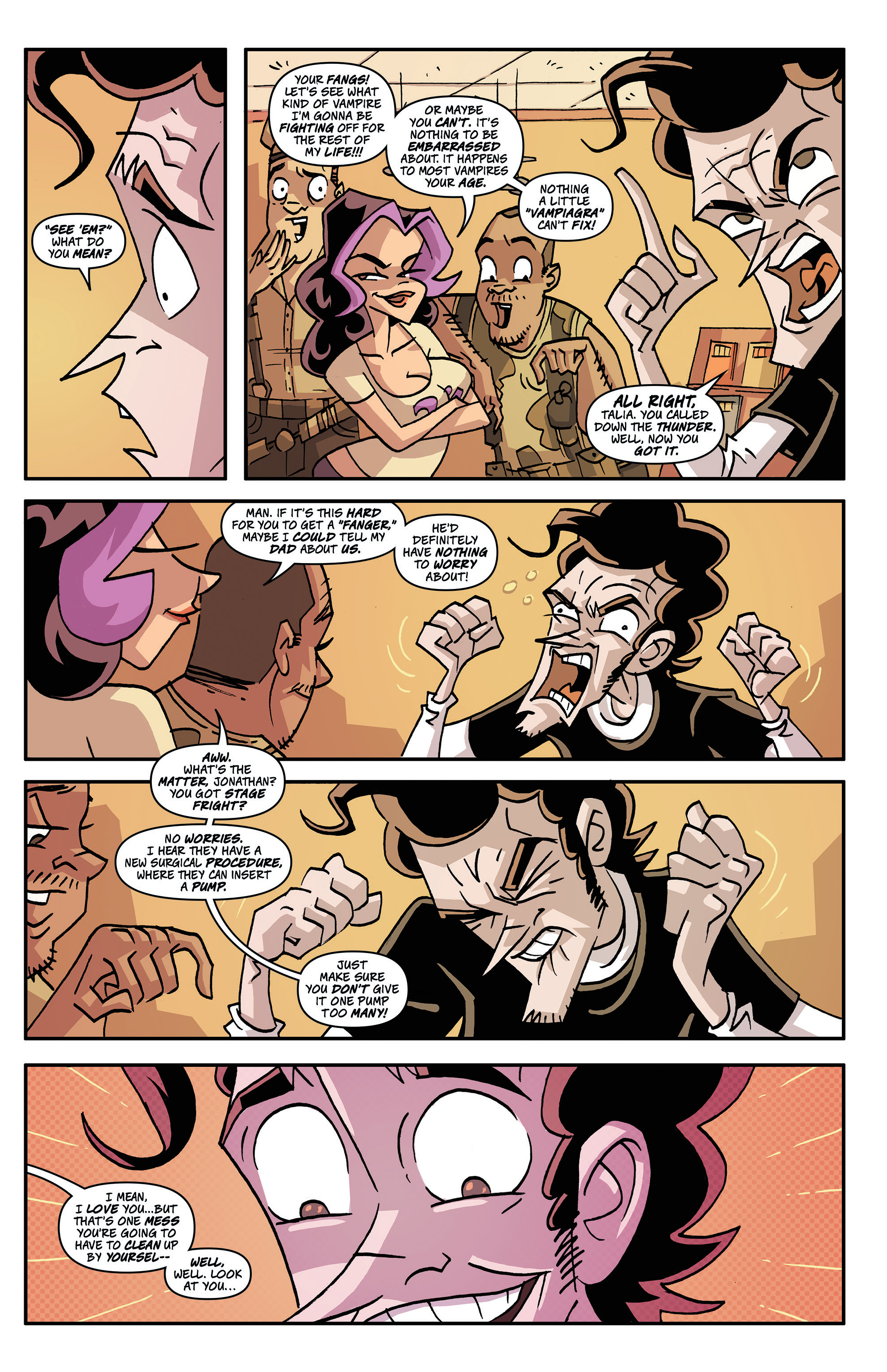 Read online The V-Card comic -  Issue #3 - 30