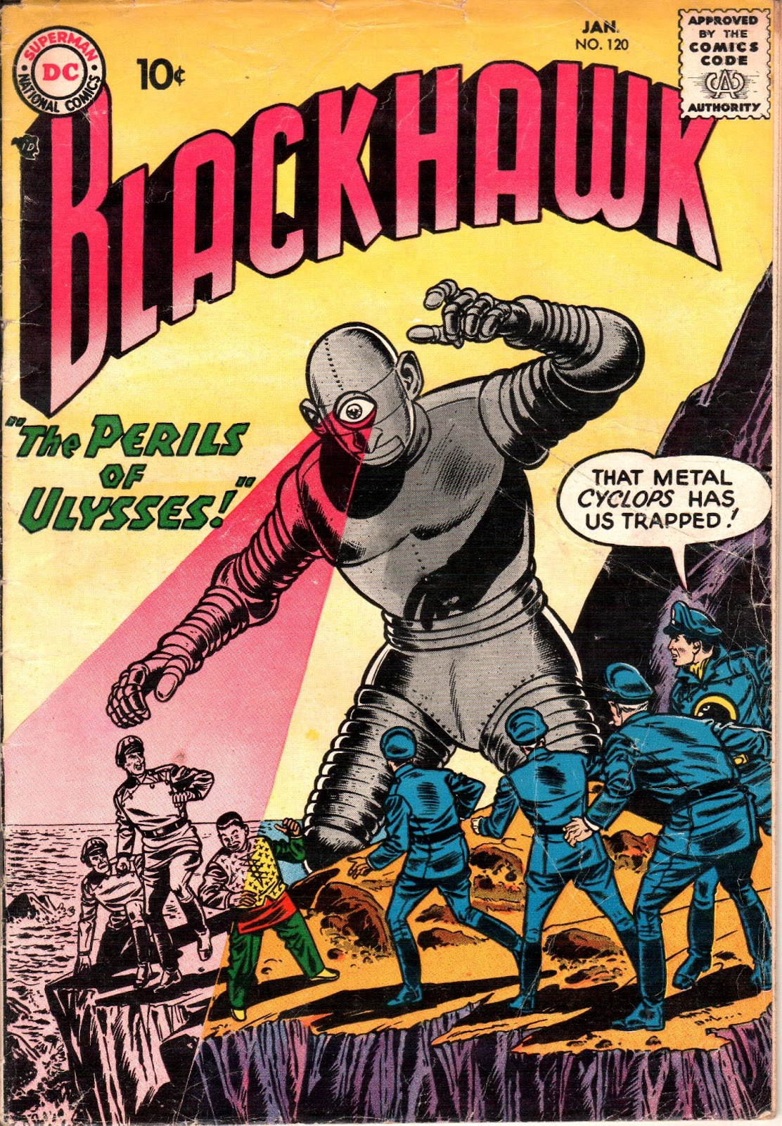 Blackhawk (1957) Issue #120 #13 - English 1
