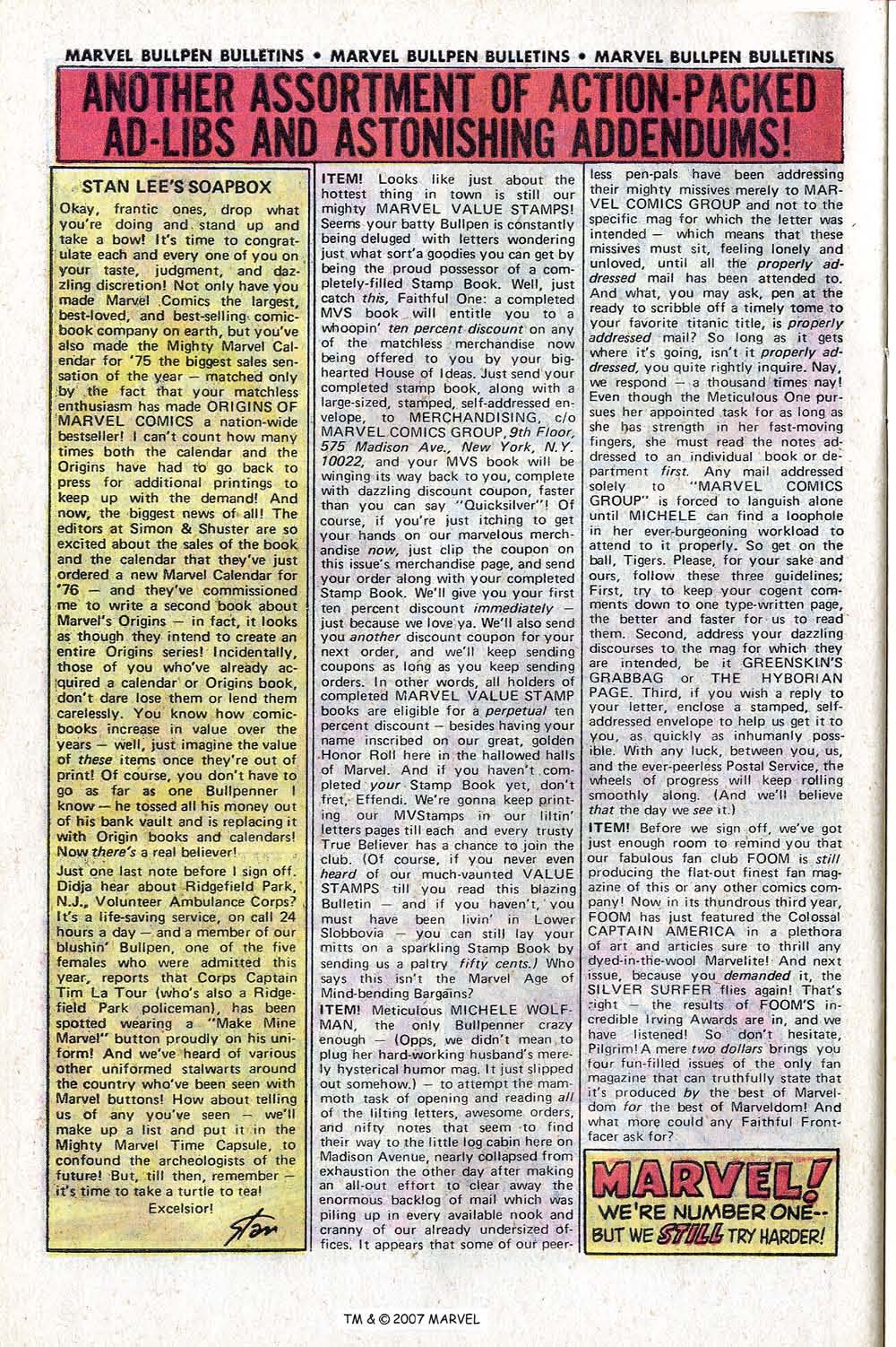Read online The Incredible Hulk (1968) comic -  Issue #186 - 30