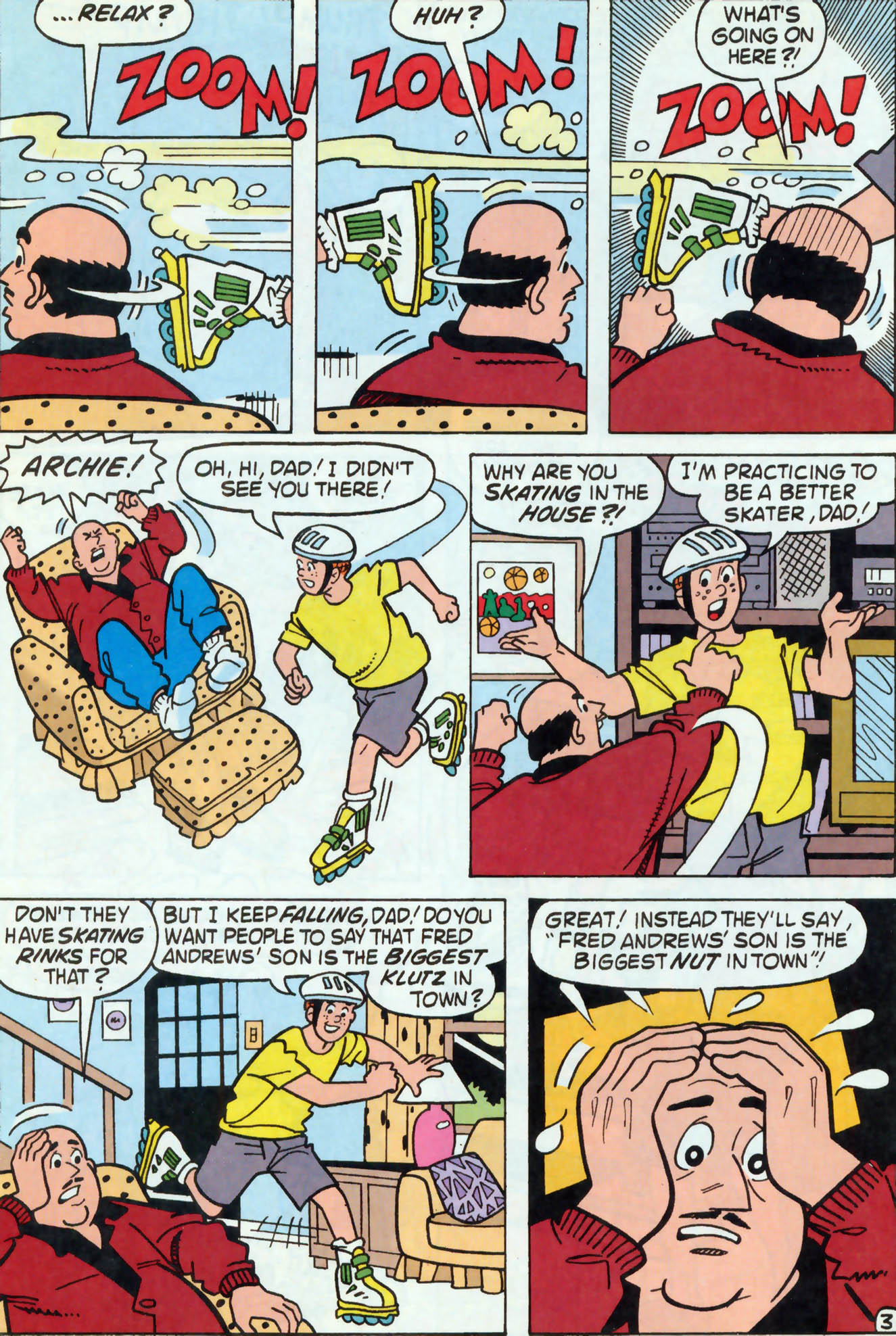 Read online Archie (1960) comic -  Issue #460 - 4