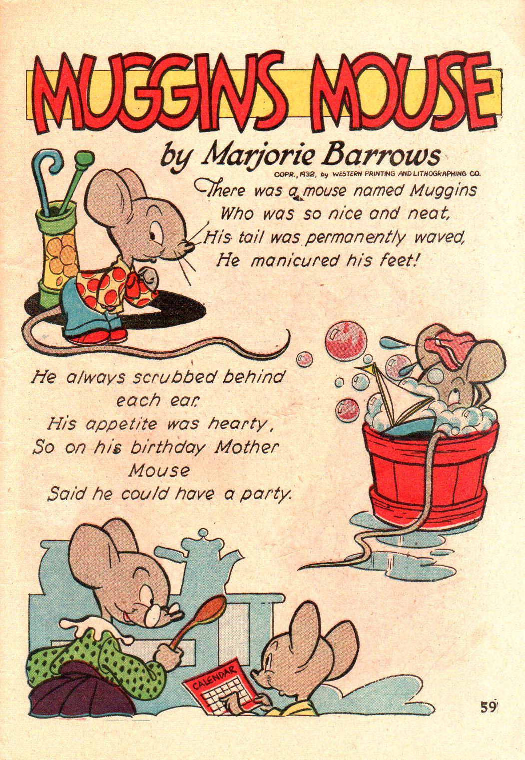 Read online Animal Comics comic -  Issue #3 - 61