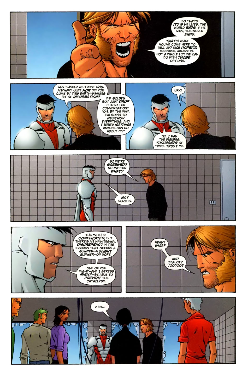 Captain Atom: Armageddon Issue #5 #5 - English 21