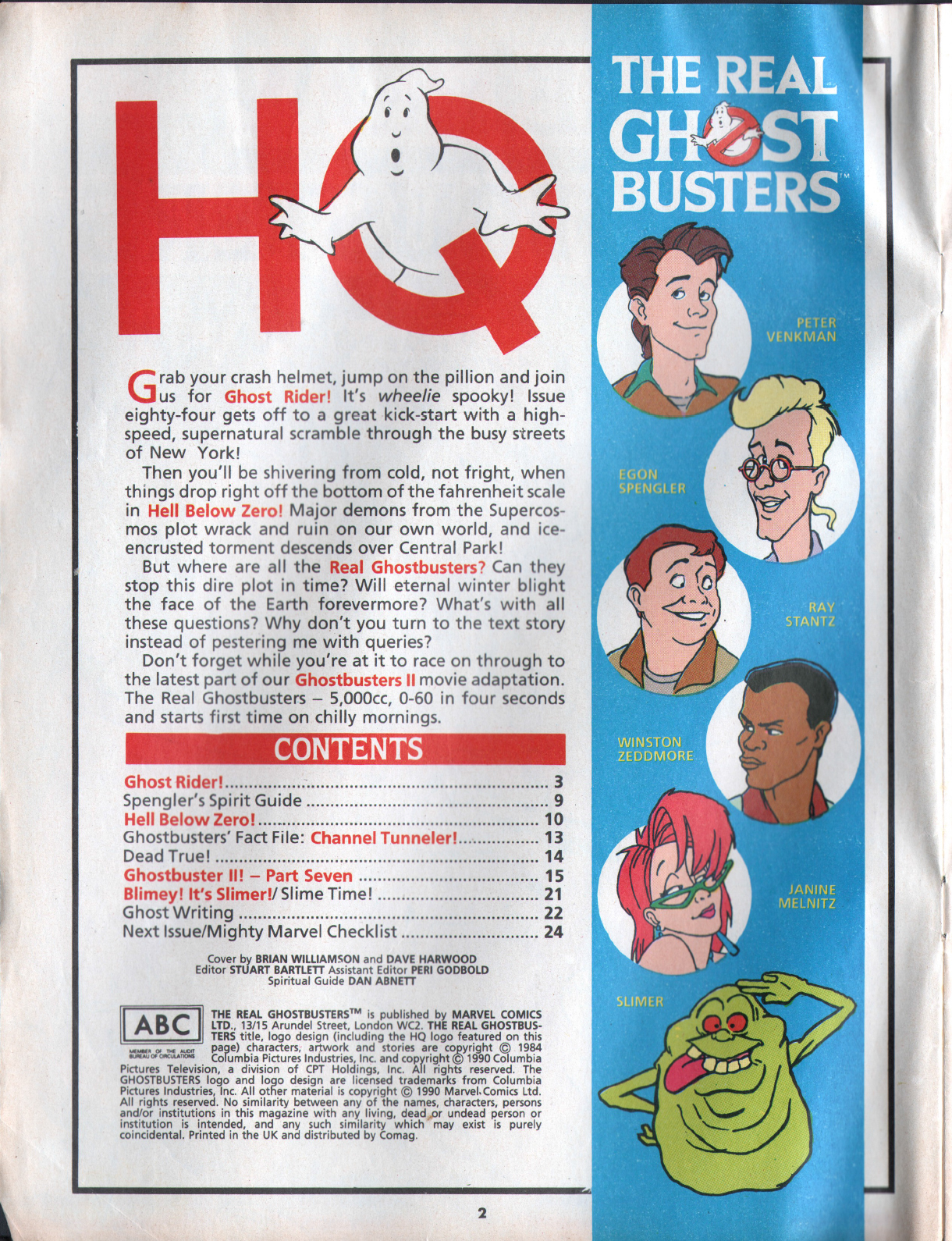 Read online The Real Ghostbusters comic -  Issue #84 - 2