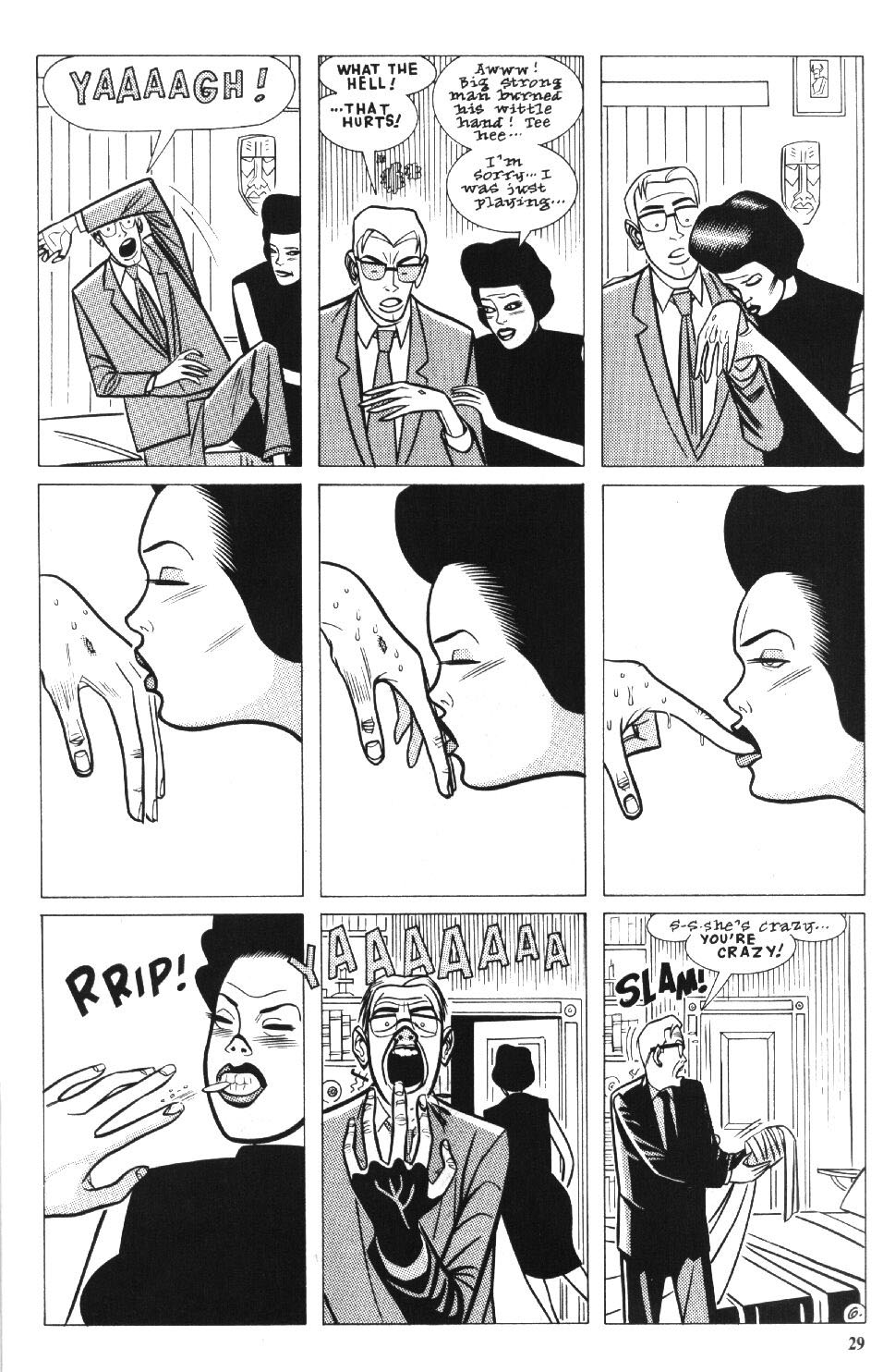Read online Lloyd Llewellyn Special comic -  Issue # Full - 31
