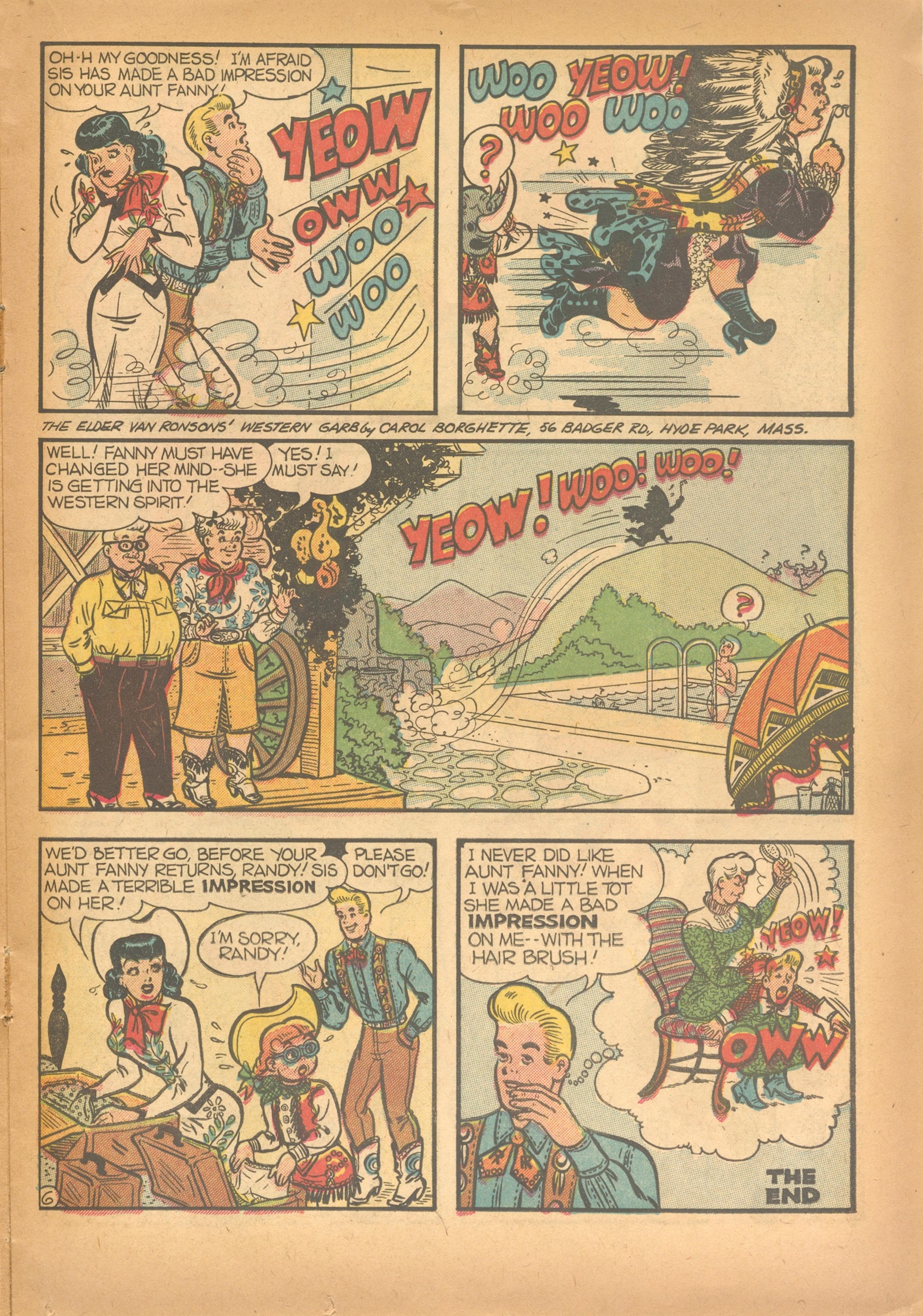 Read online Katy Keene (1949) comic -  Issue #11 - 17