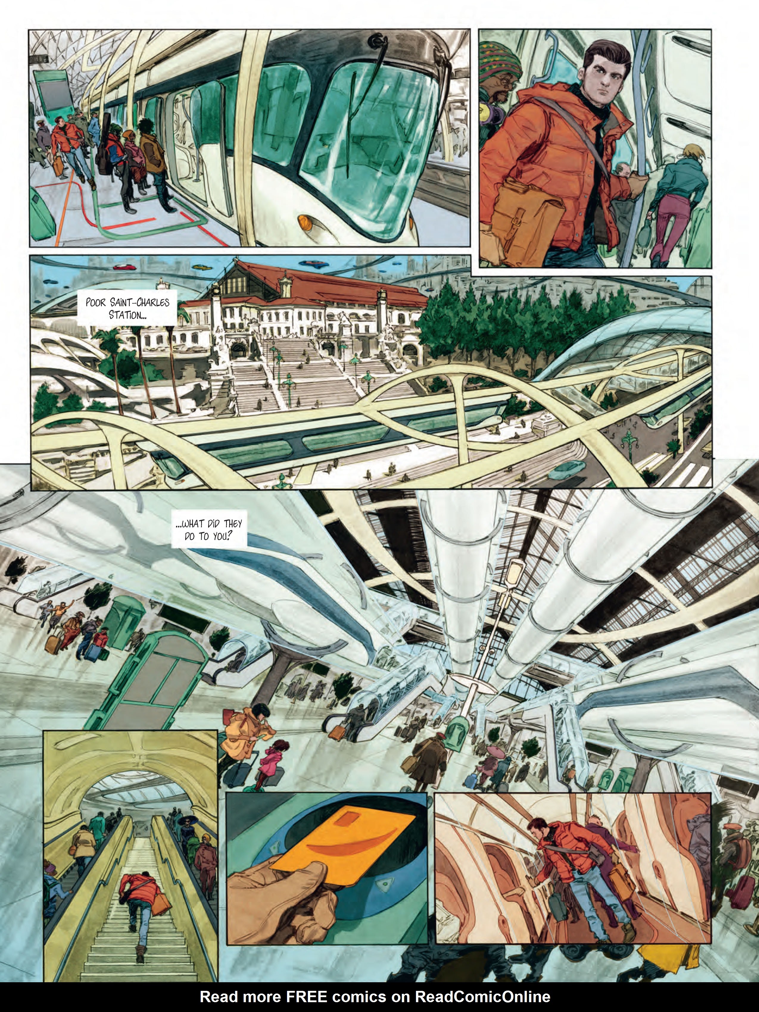Read online Ashes, Ashes comic -  Issue #1 - 19