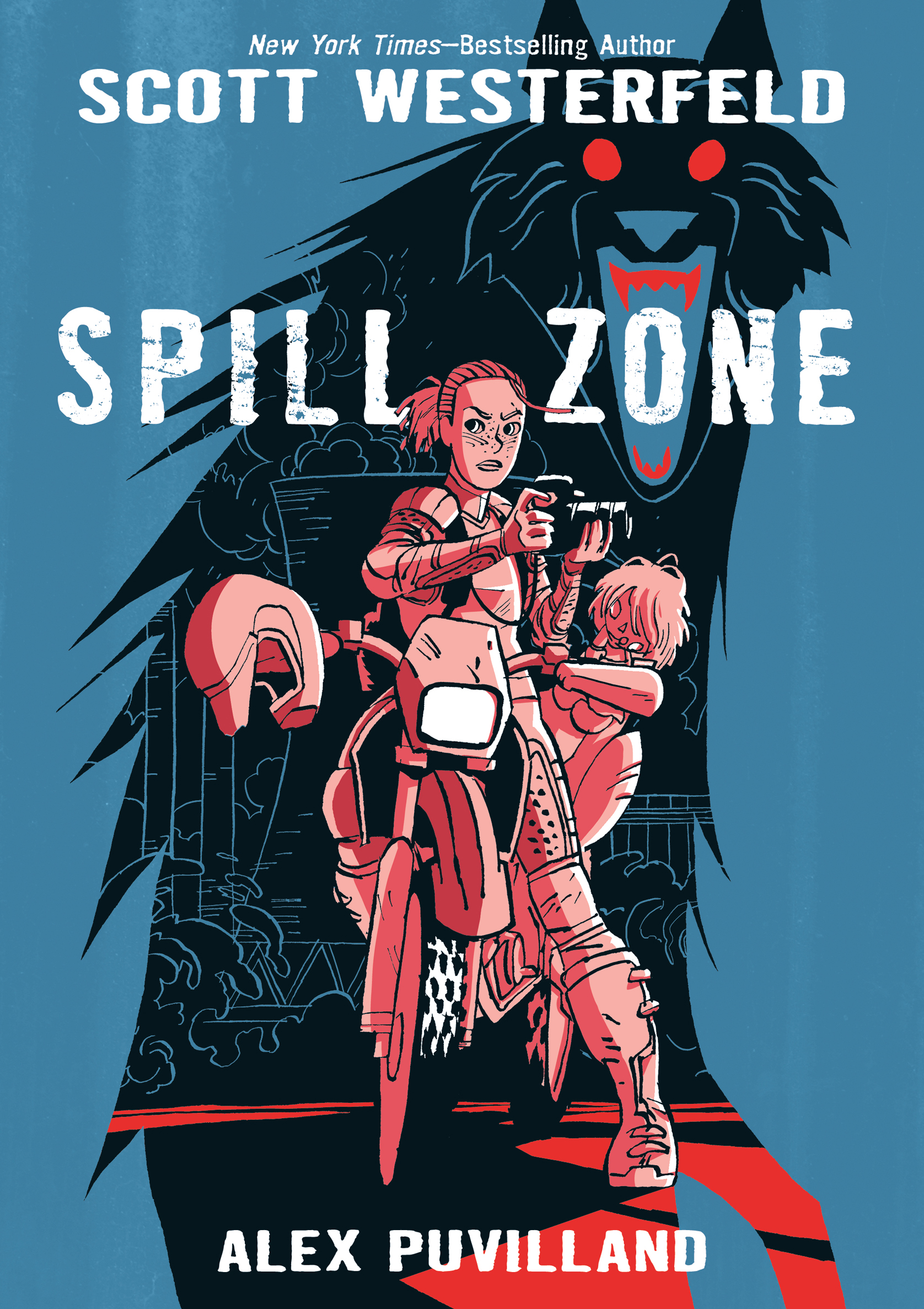 Read online Spill Zone comic -  Issue # TPB 1 (Part 1) - 1