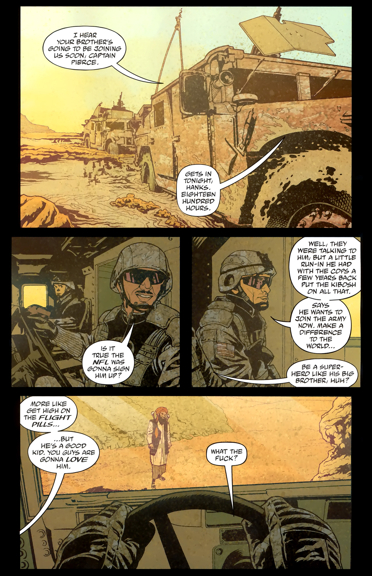 Read online War Heroes comic -  Issue #3 - 5