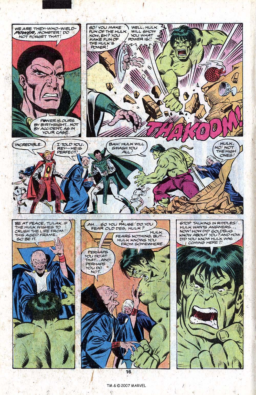 Read online The Incredible Hulk (1968) comic -  Issue #240 - 18
