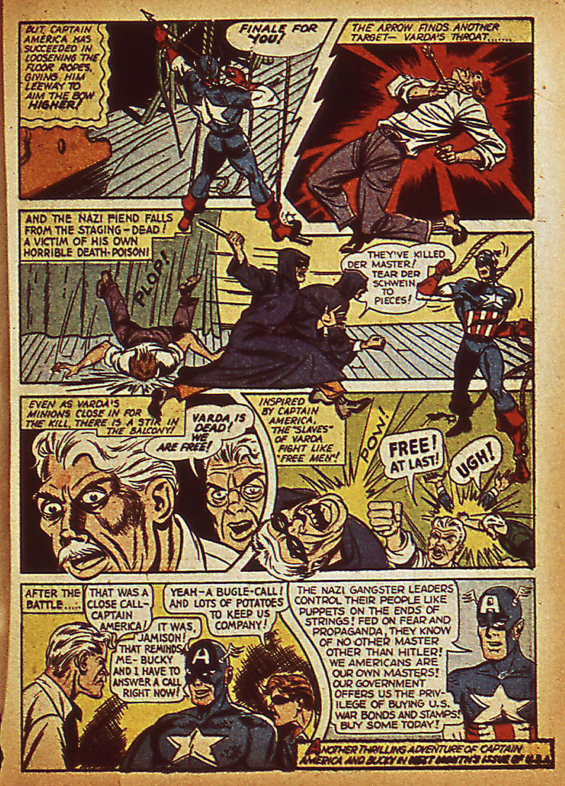 Read online USA Comics comic -  Issue #9 - 18