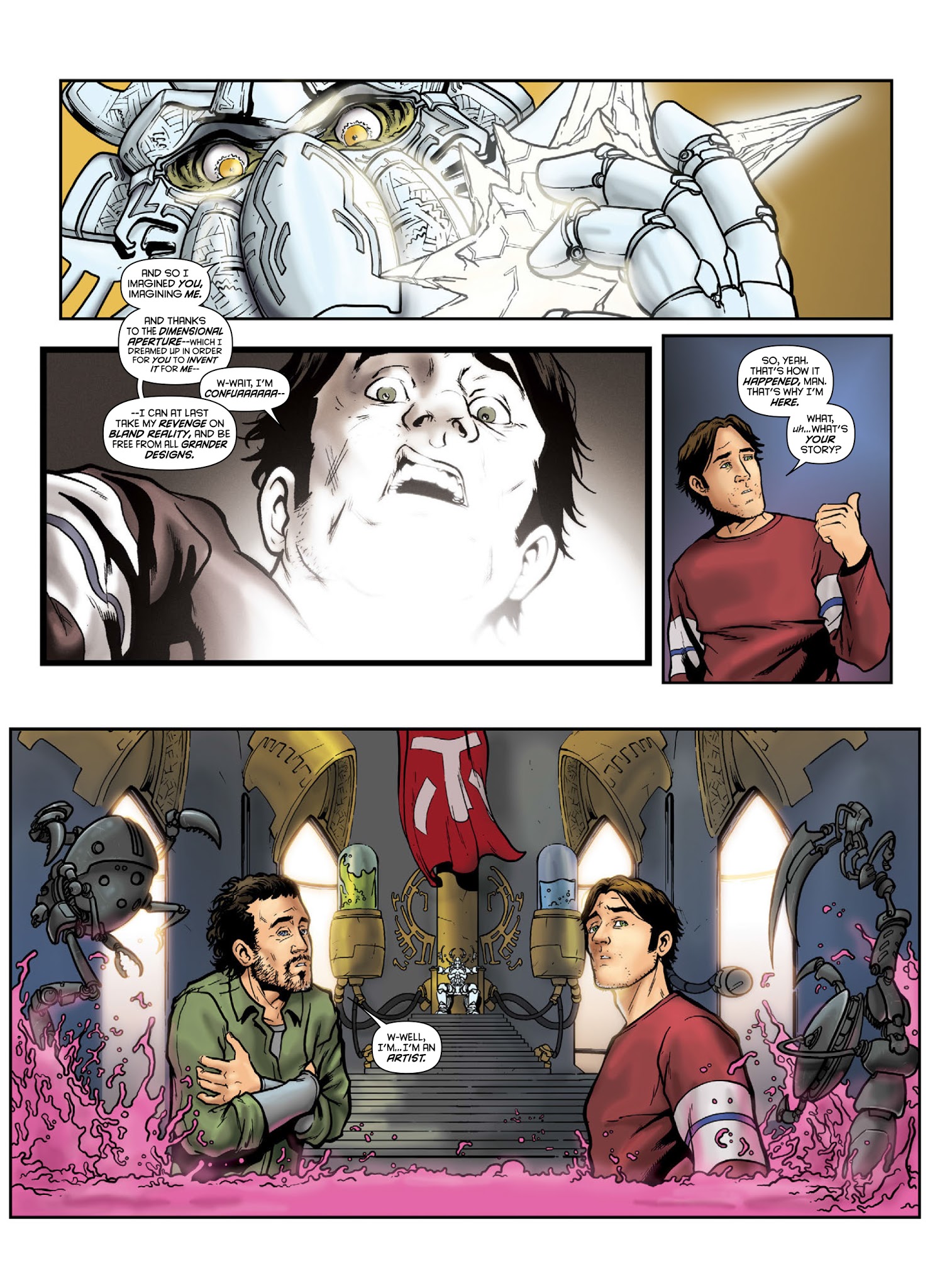 Read online Judge Dredd Megazine (Vol. 5) comic -  Issue #386 - 118