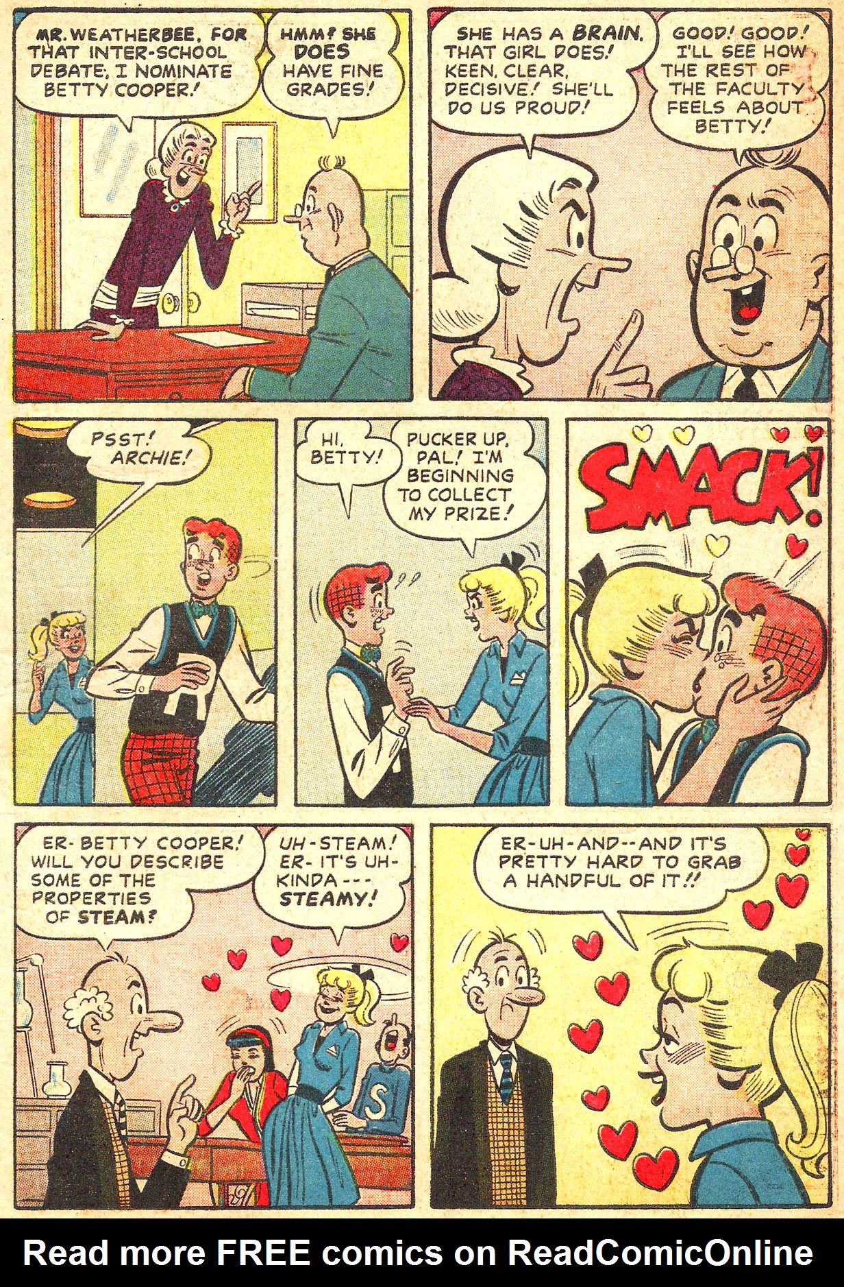 Read online Archie's Girls Betty and Veronica comic -  Issue # _Annual 8 - 11