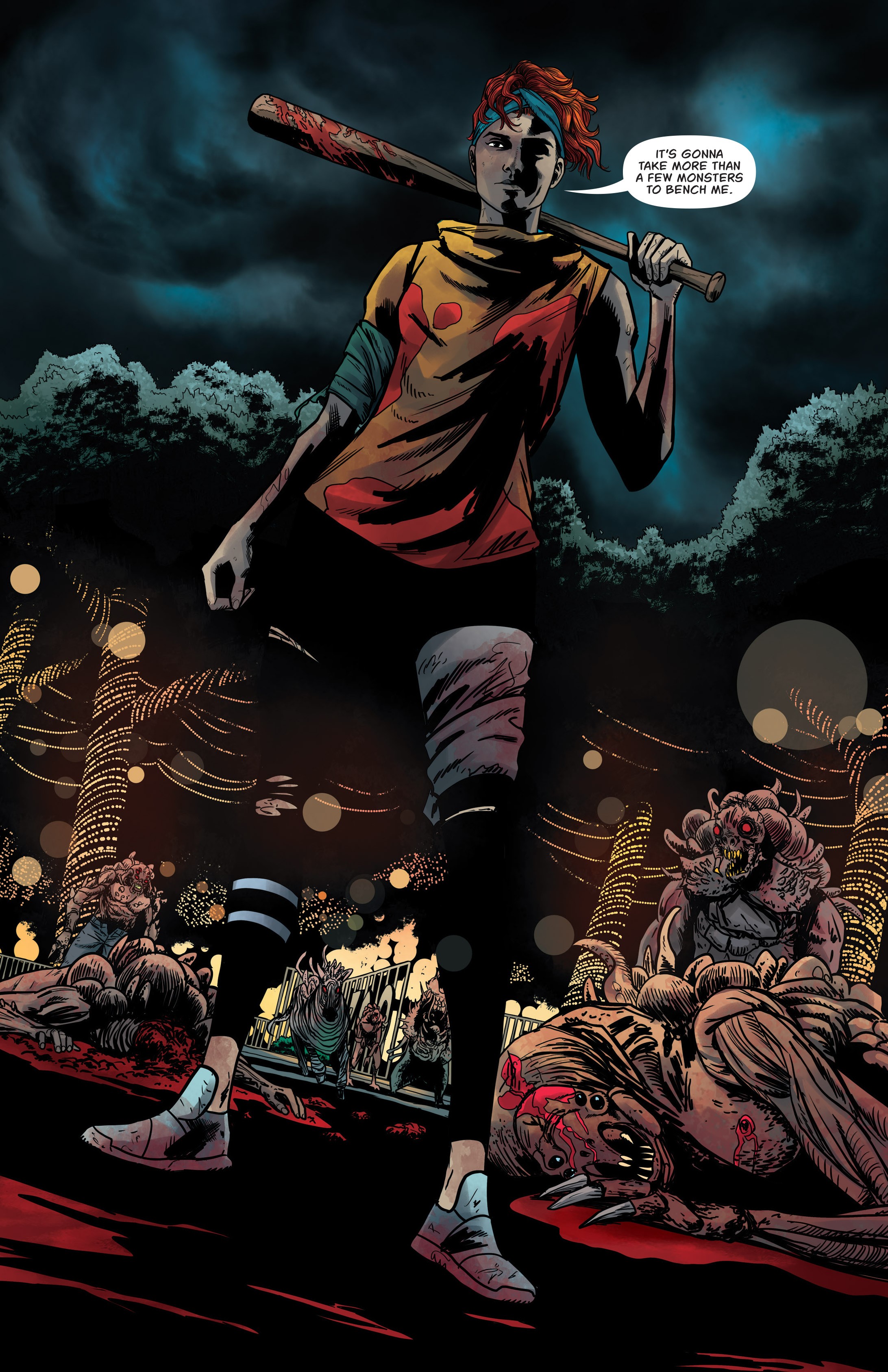 Read online Eve of Extinction comic -  Issue # TPB (Part 2) - 26