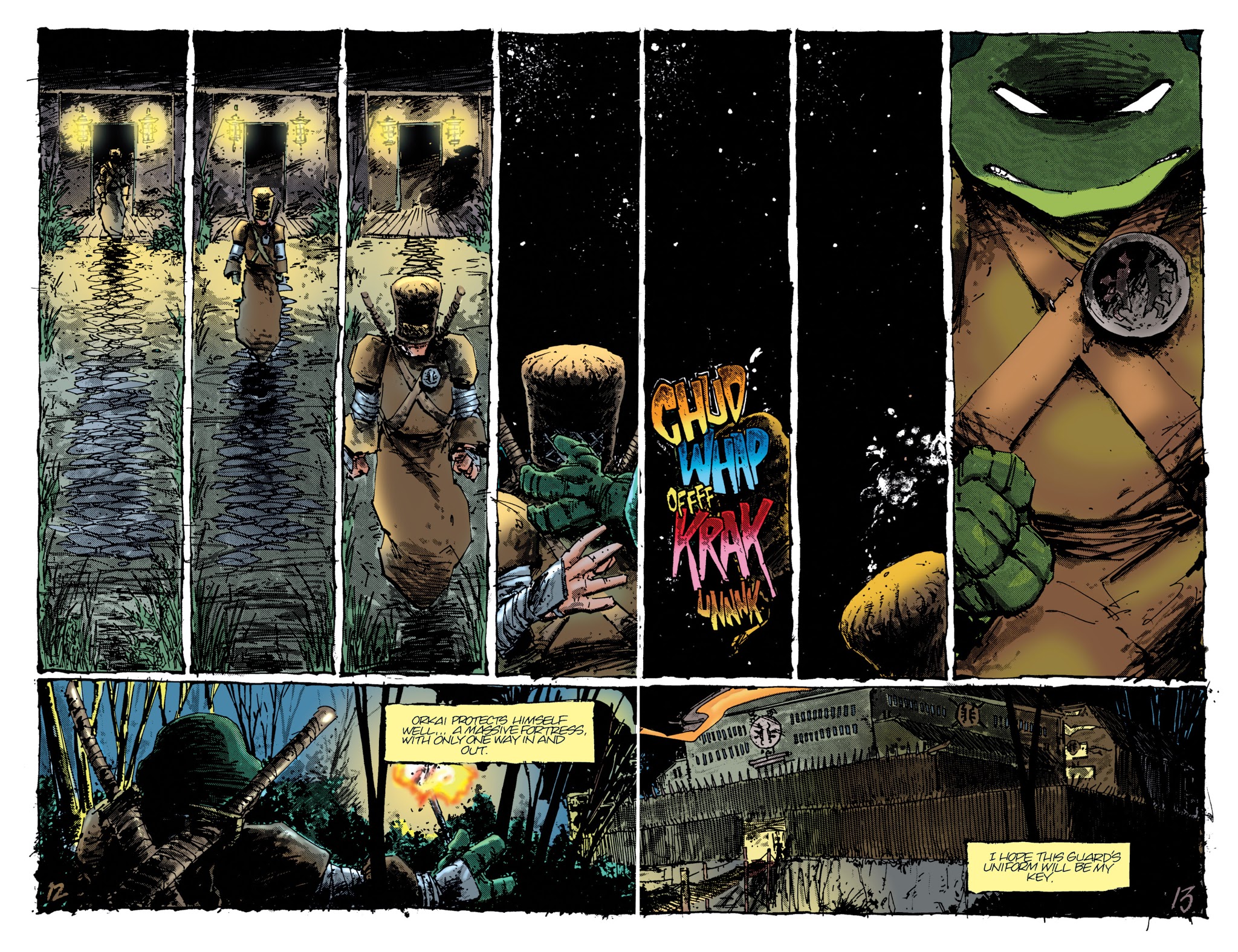 Read online Teenage Mutant Ninja Turtles Color Classics (2013) comic -  Issue #4 - 14