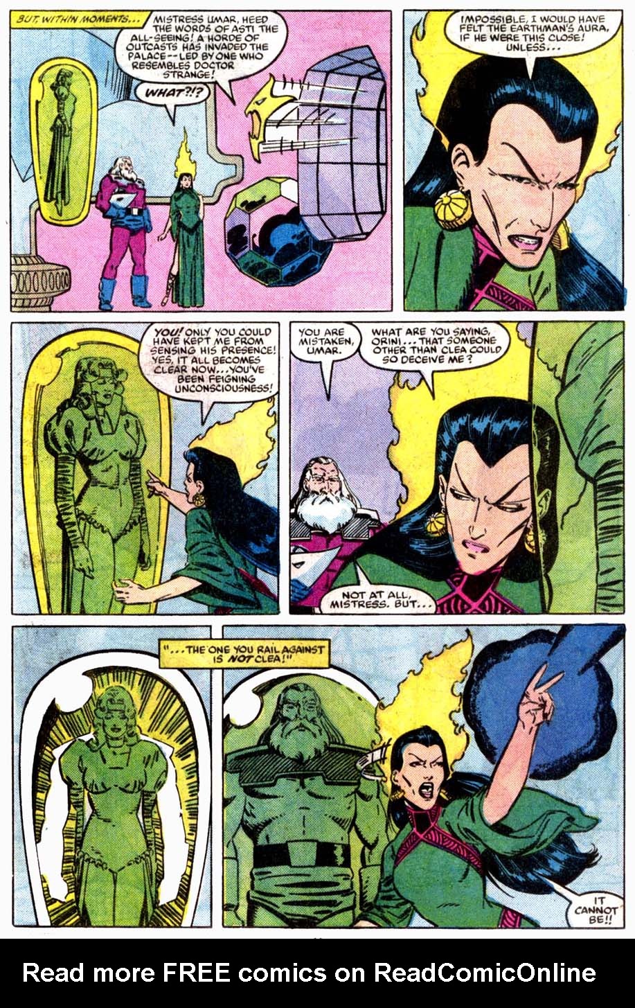 Read online Doctor Strange (1974) comic -  Issue #73 - 11