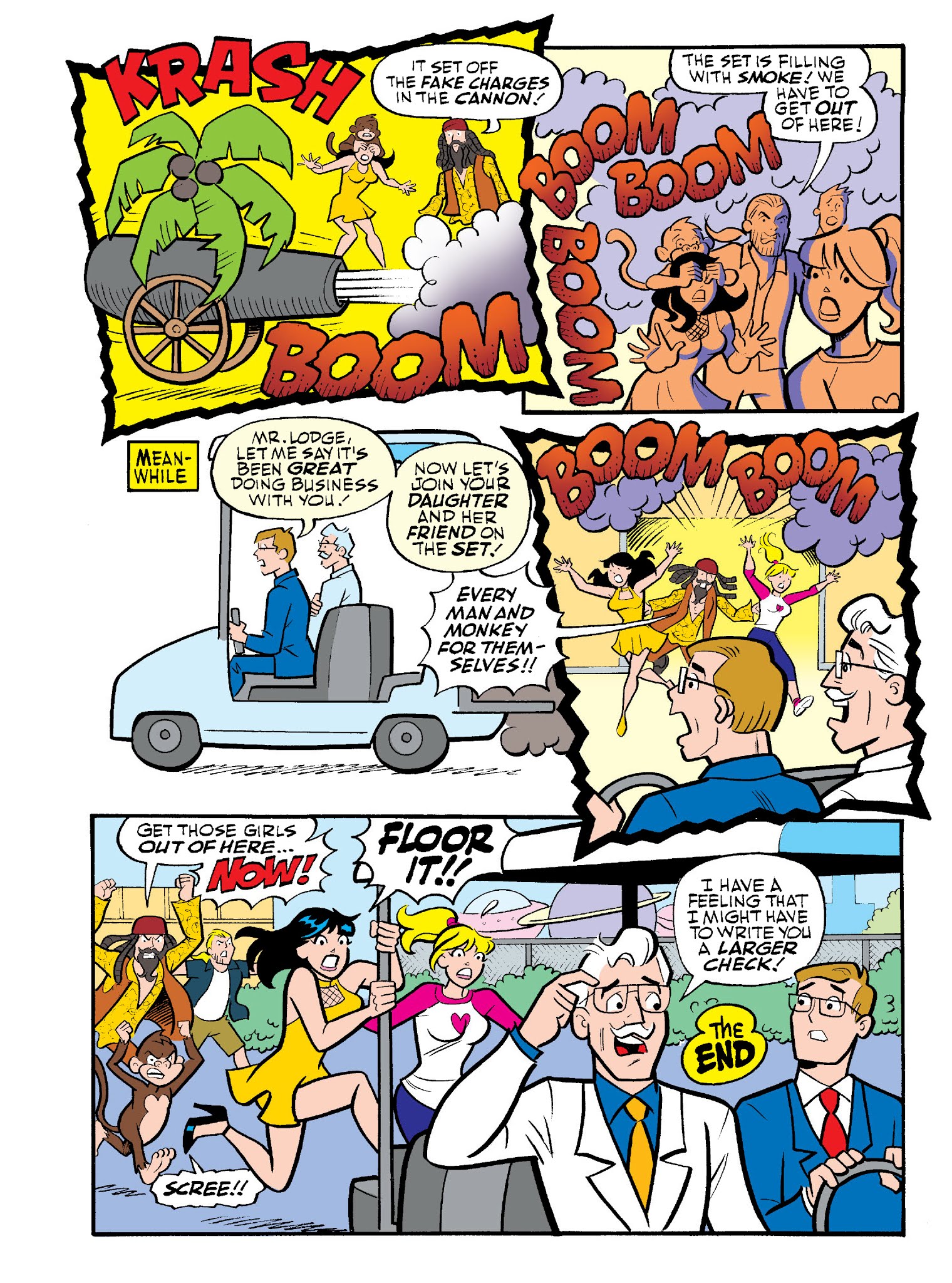 Read online Archie 1000 Page Comics Treasury comic -  Issue # TPB (Part 3) - 37