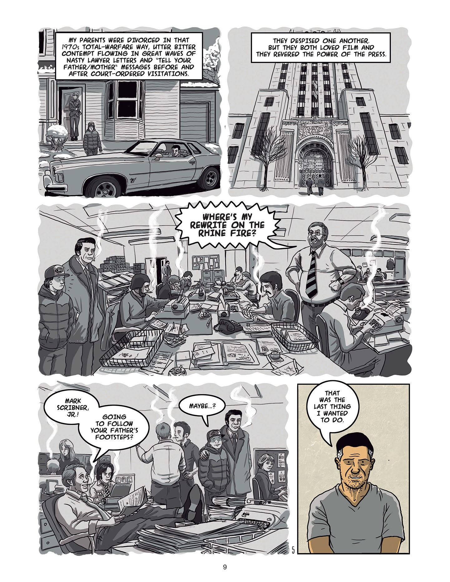 Read online The Stringer comic -  Issue # TPB (Part 1) - 10