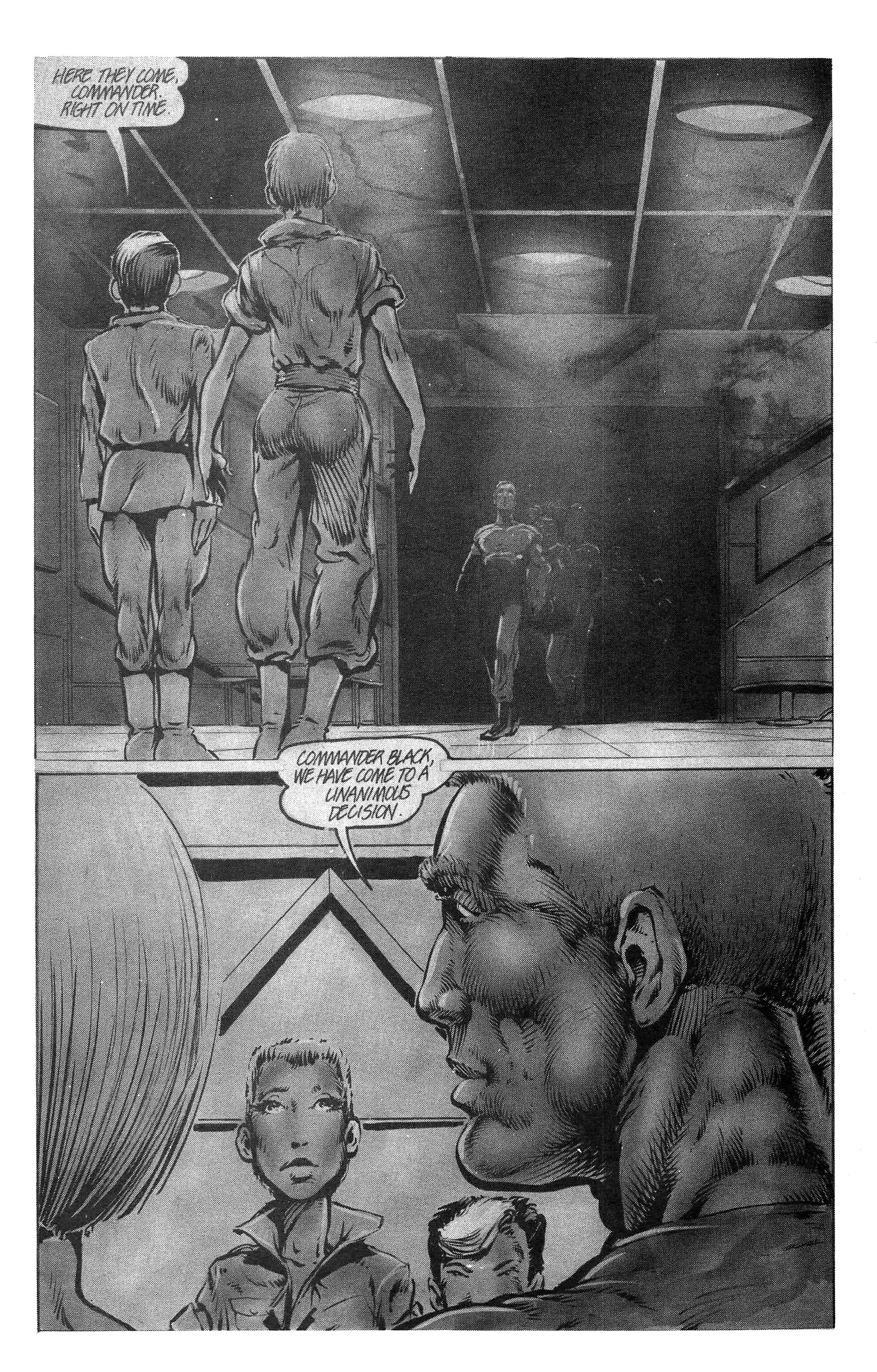 Read online Dragonfire: The Early Years comic -  Issue #2 - 22