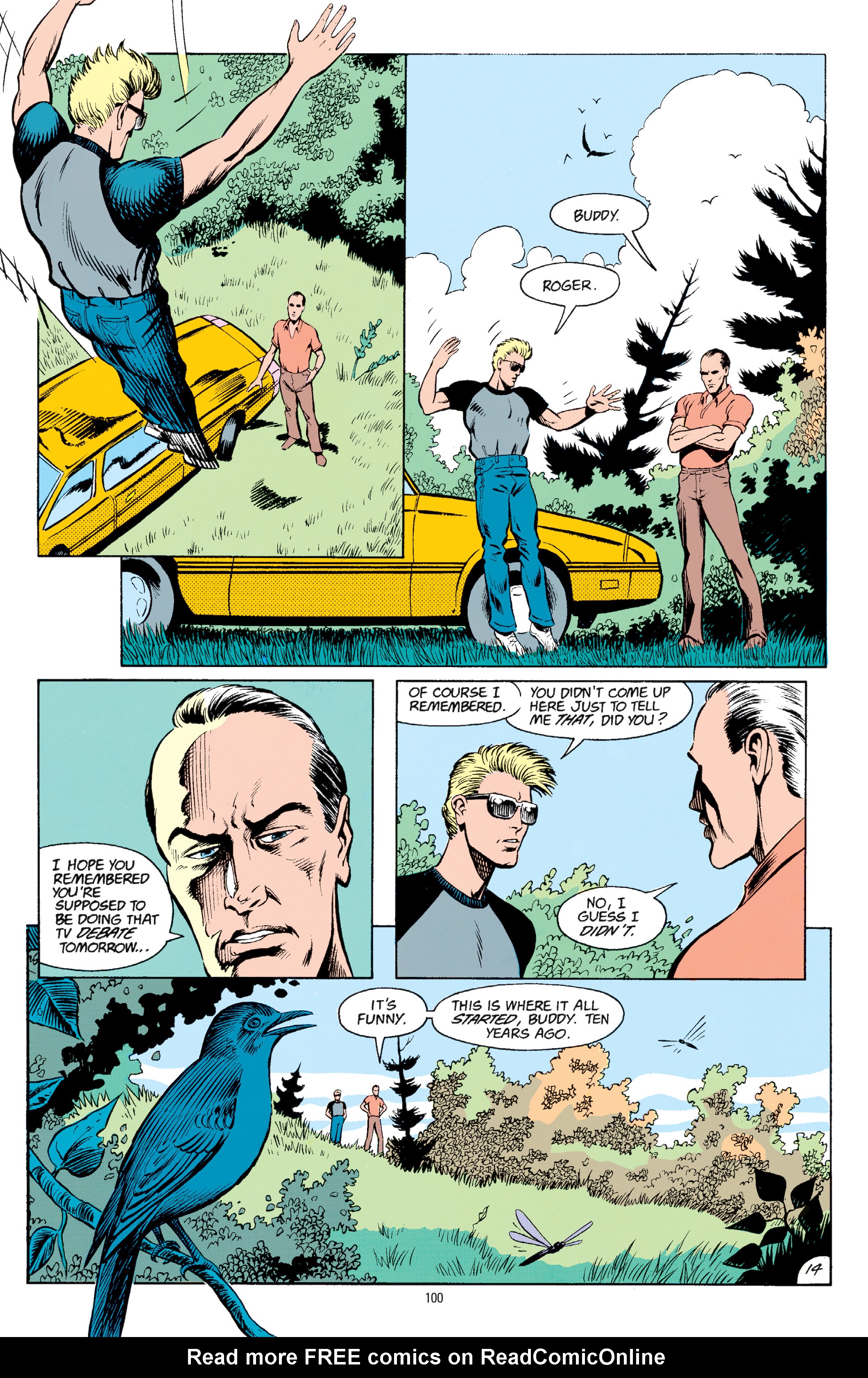 Read online Animal Man (1988) comic -  Issue # _ by Grant Morrison 30th Anniversary Deluxe Edition Book 2 (Part 2) - 1