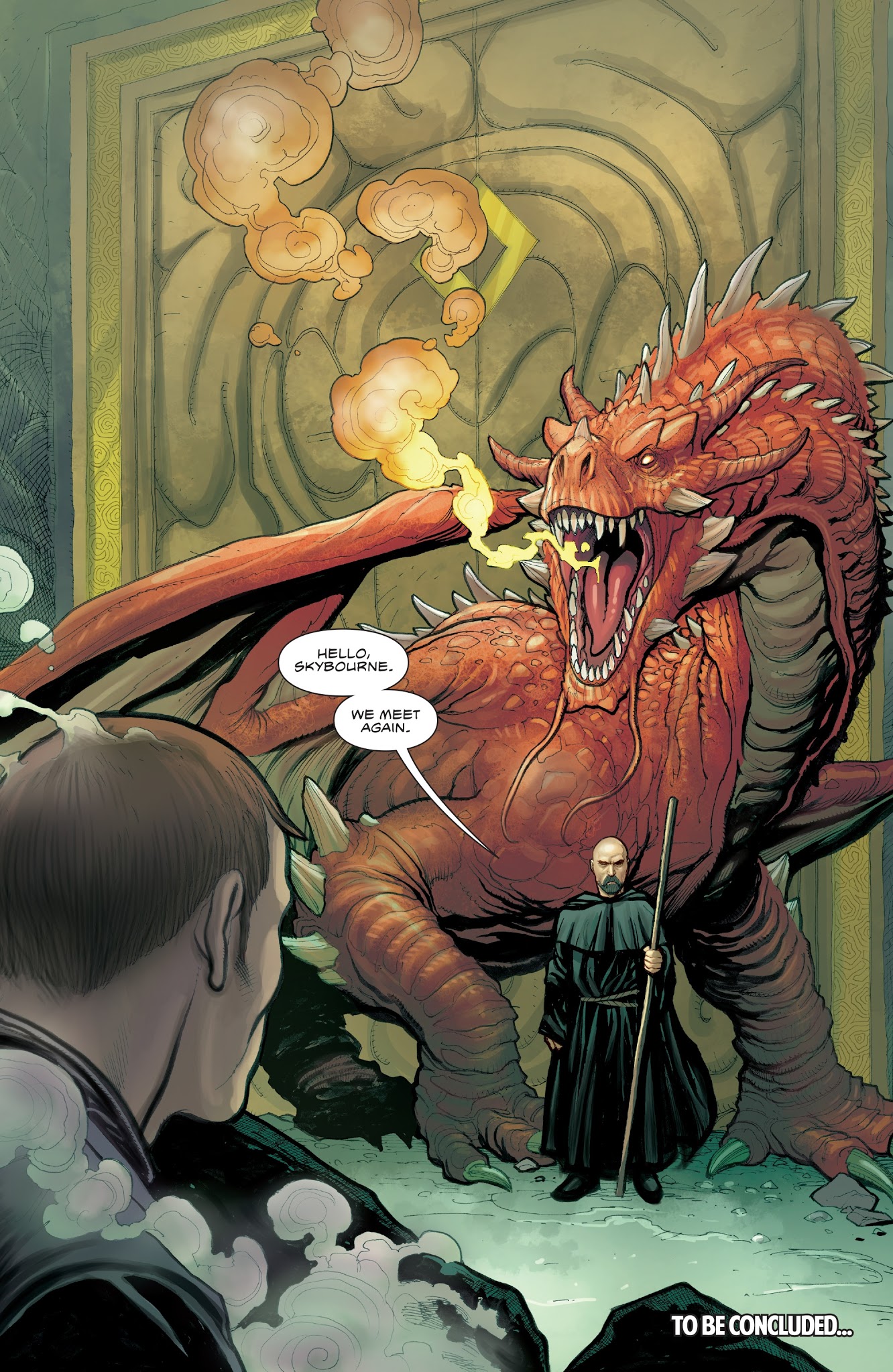 Read online Skybourne comic -  Issue #4 - 29