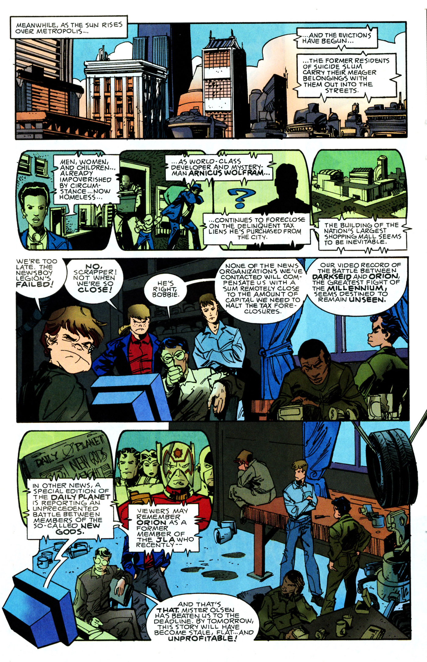 Read online Orion comic -  Issue #7 - 7