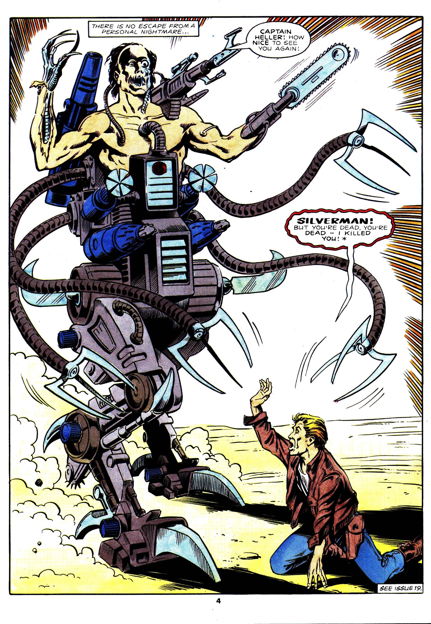 Read online Spider-Man and Zoids comic -  Issue #35 - 4