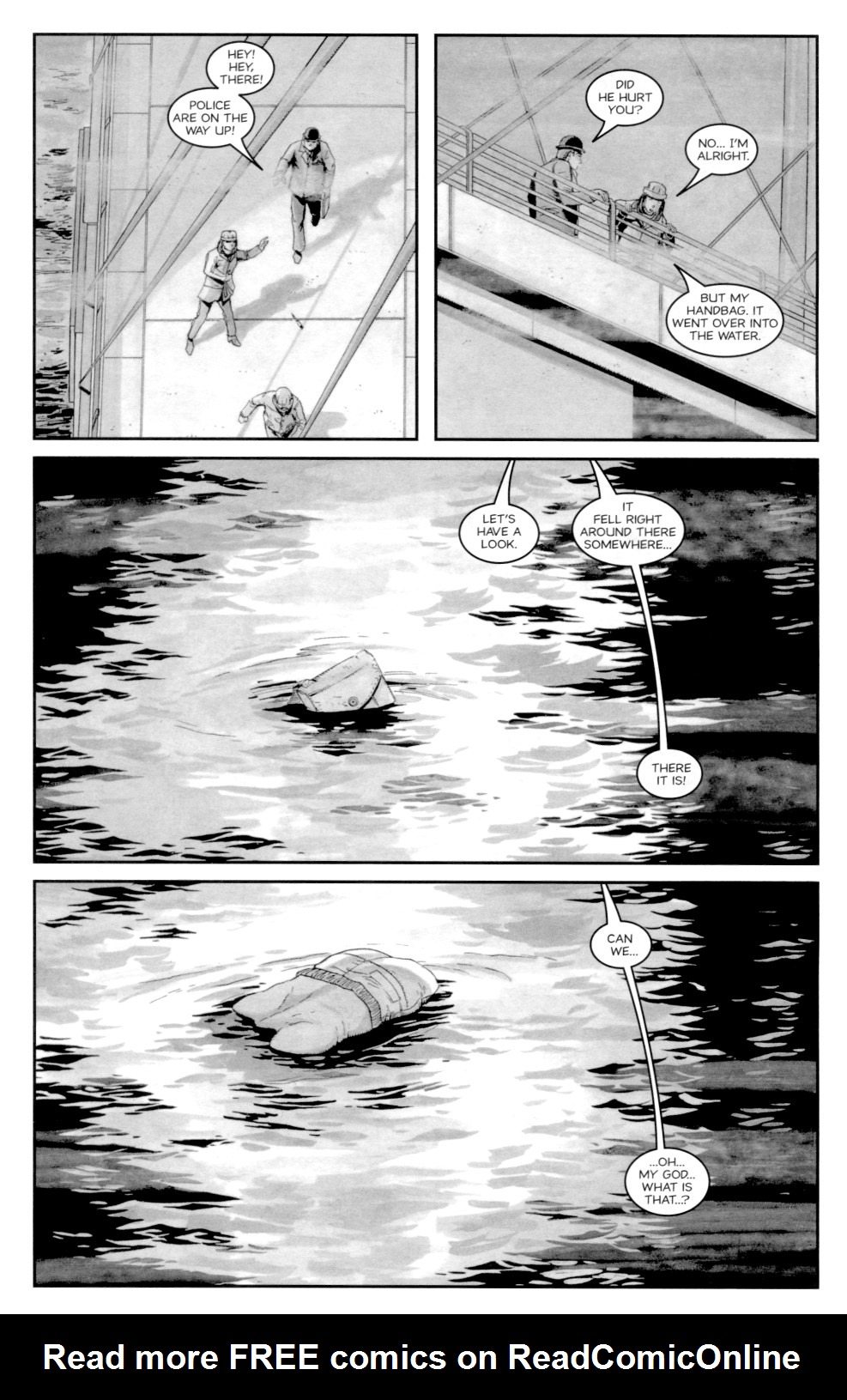 Read online Strange Killings: Strong Medicine comic -  Issue #1 - 6