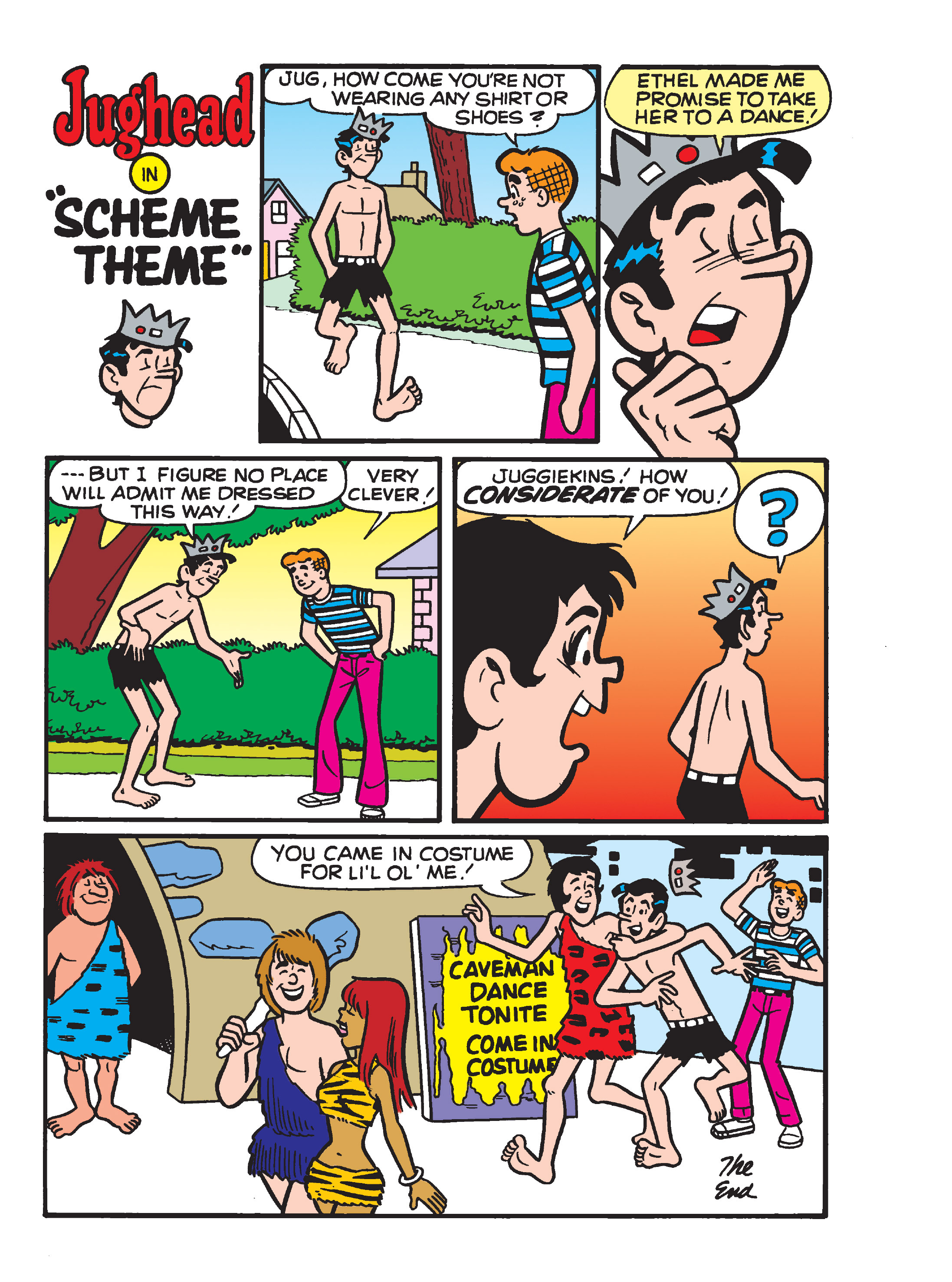 Read online Jughead and Archie Double Digest comic -  Issue #15 - 60