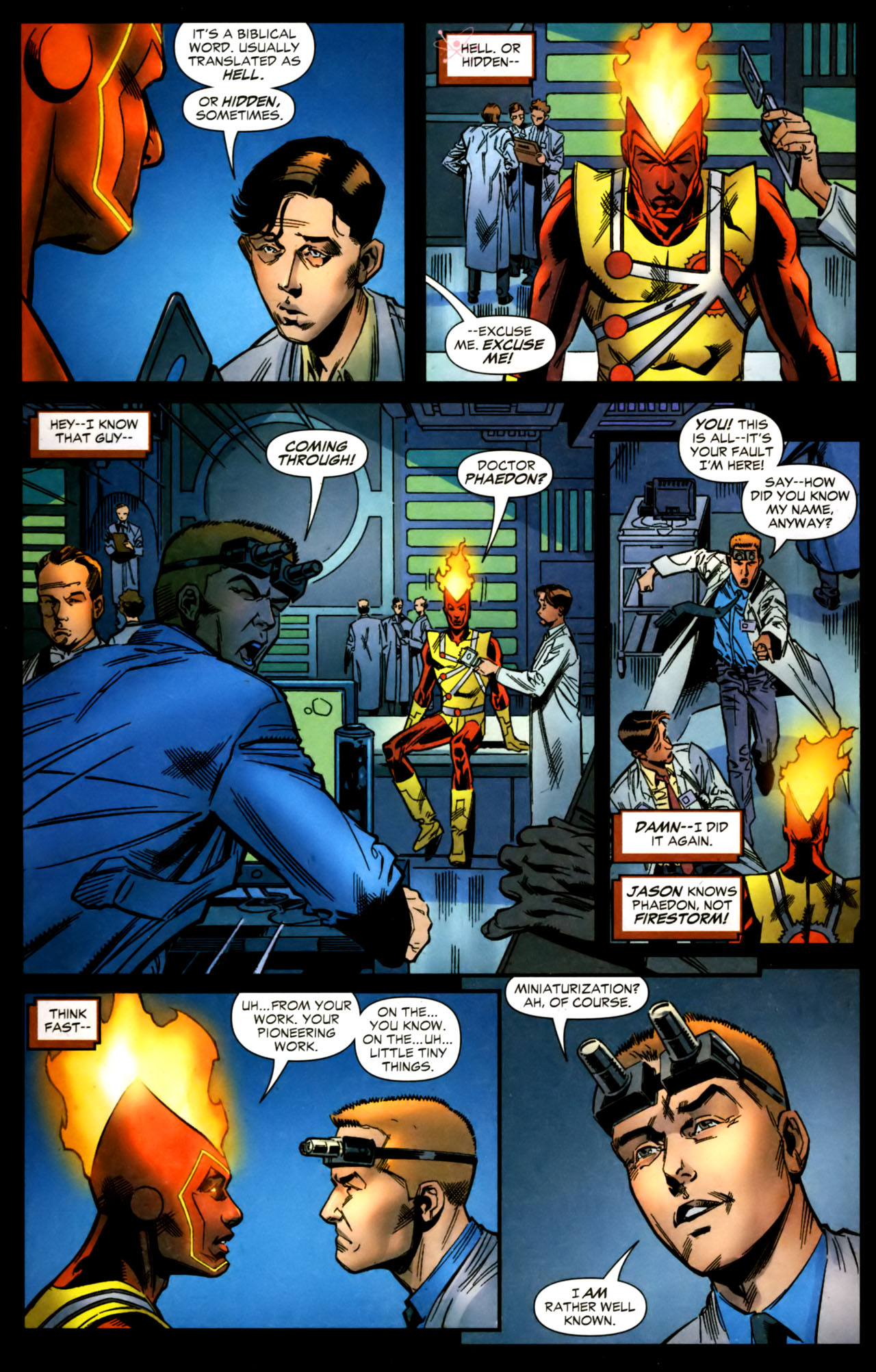 Firestorm (2004) Issue #18 #18 - English 6