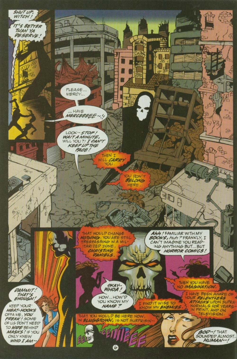 Read online Gravestone comic -  Issue #4 - 7