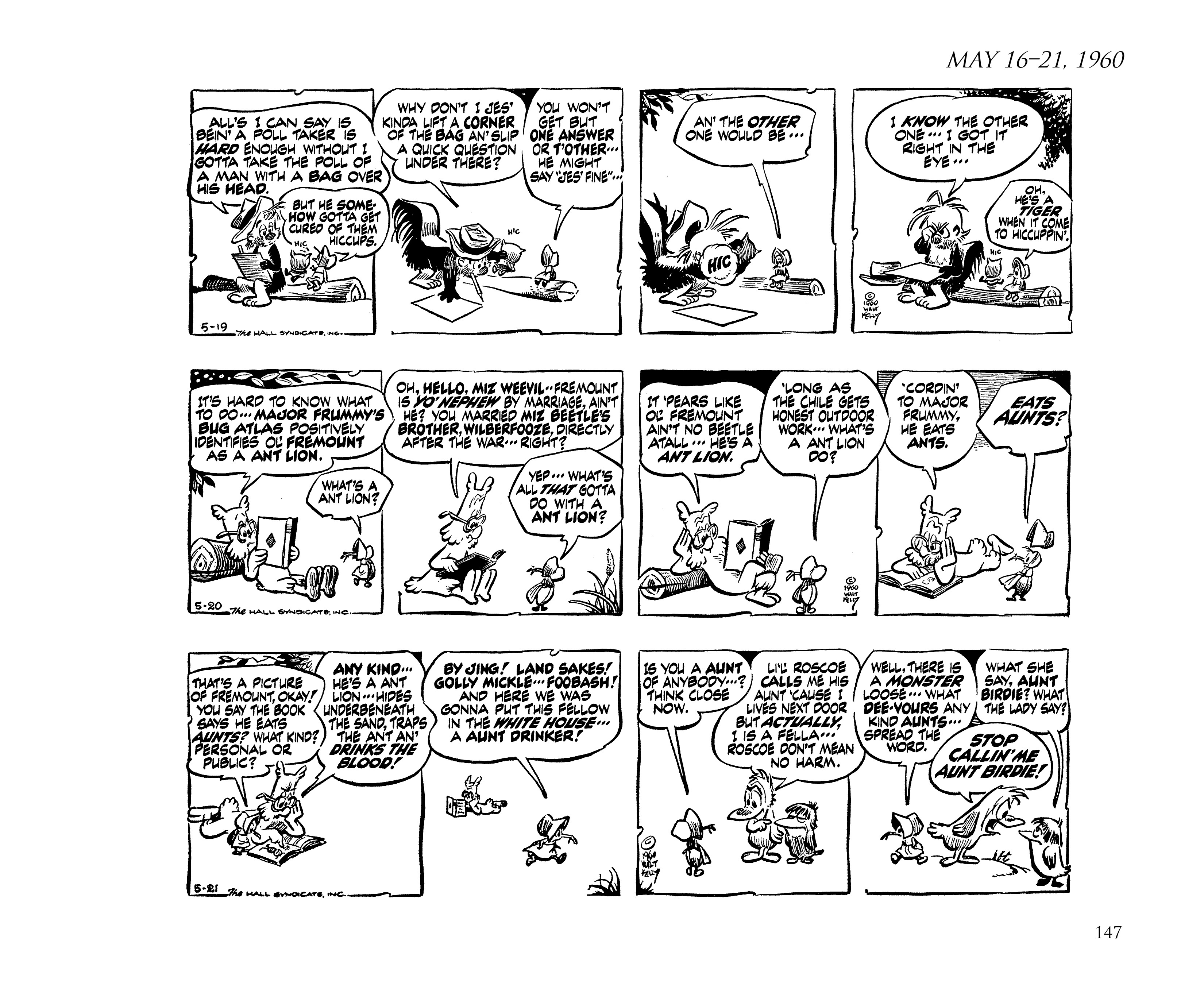 Read online Pogo by Walt Kelly: The Complete Syndicated Comic Strips comic -  Issue # TPB 6 (Part 2) - 57