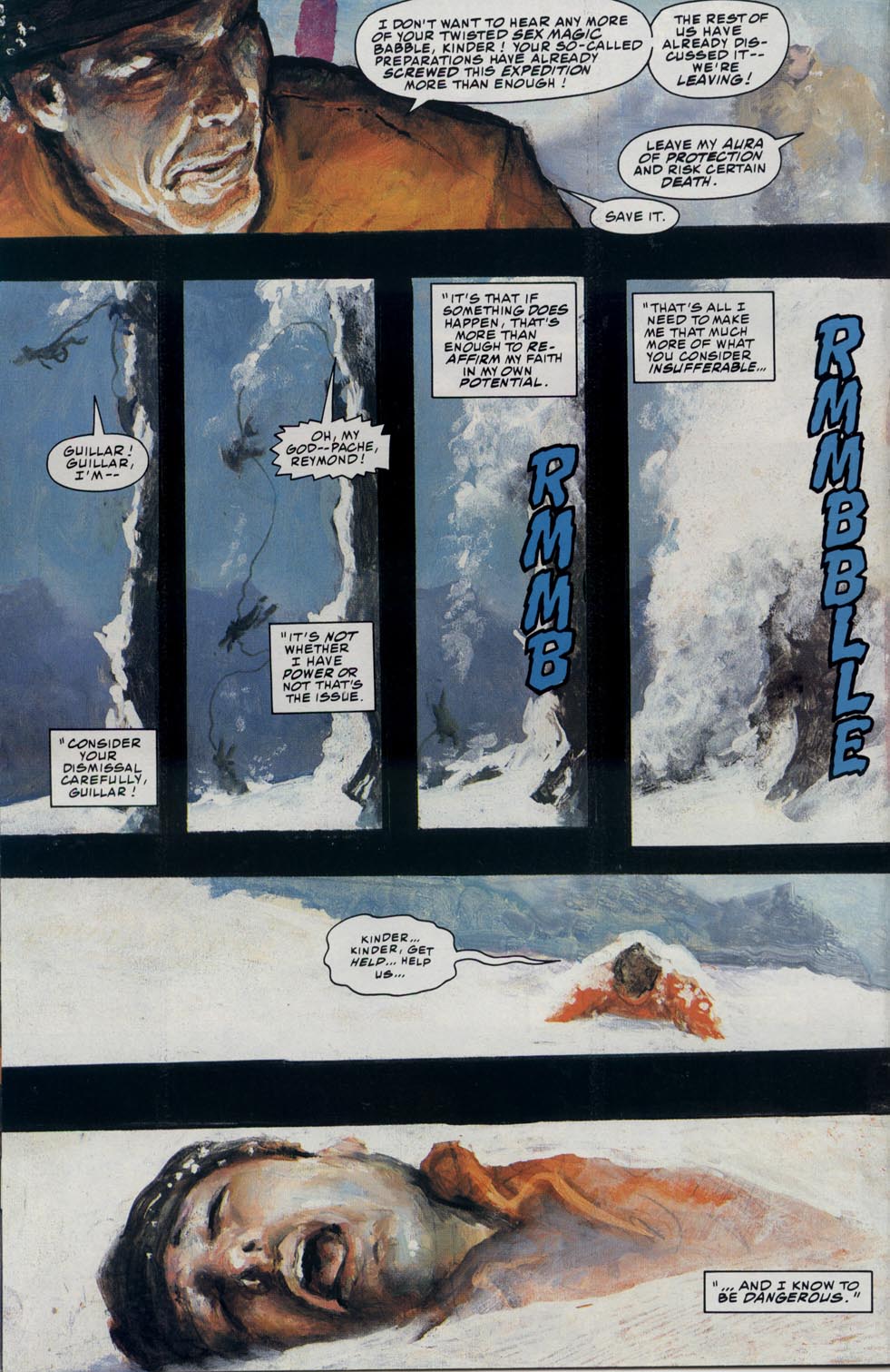 Read online Clive Barker's Night Breed (1990) comic -  Issue #13 - 16