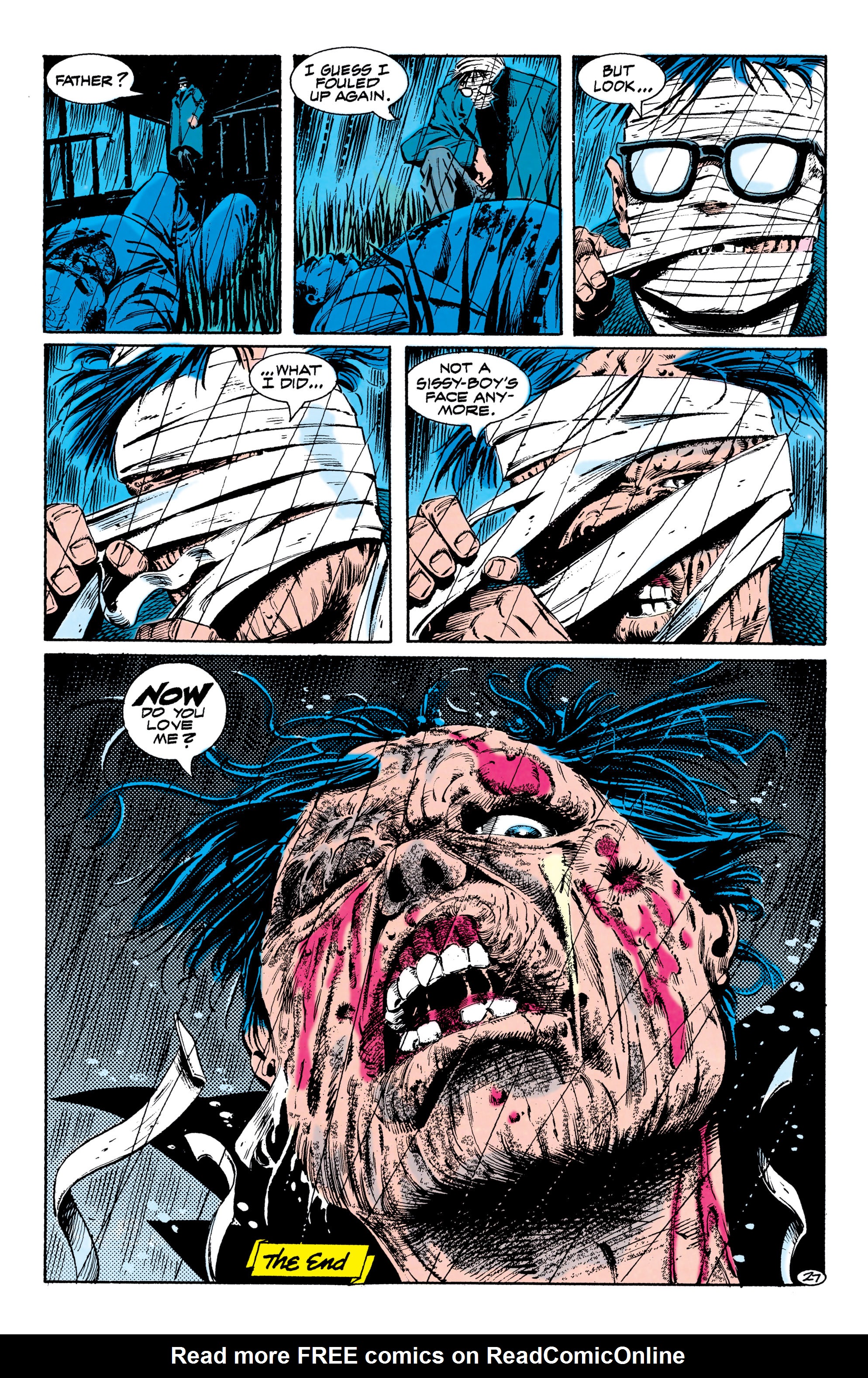 Read online The Question (1987) comic -  Issue #6 - 28