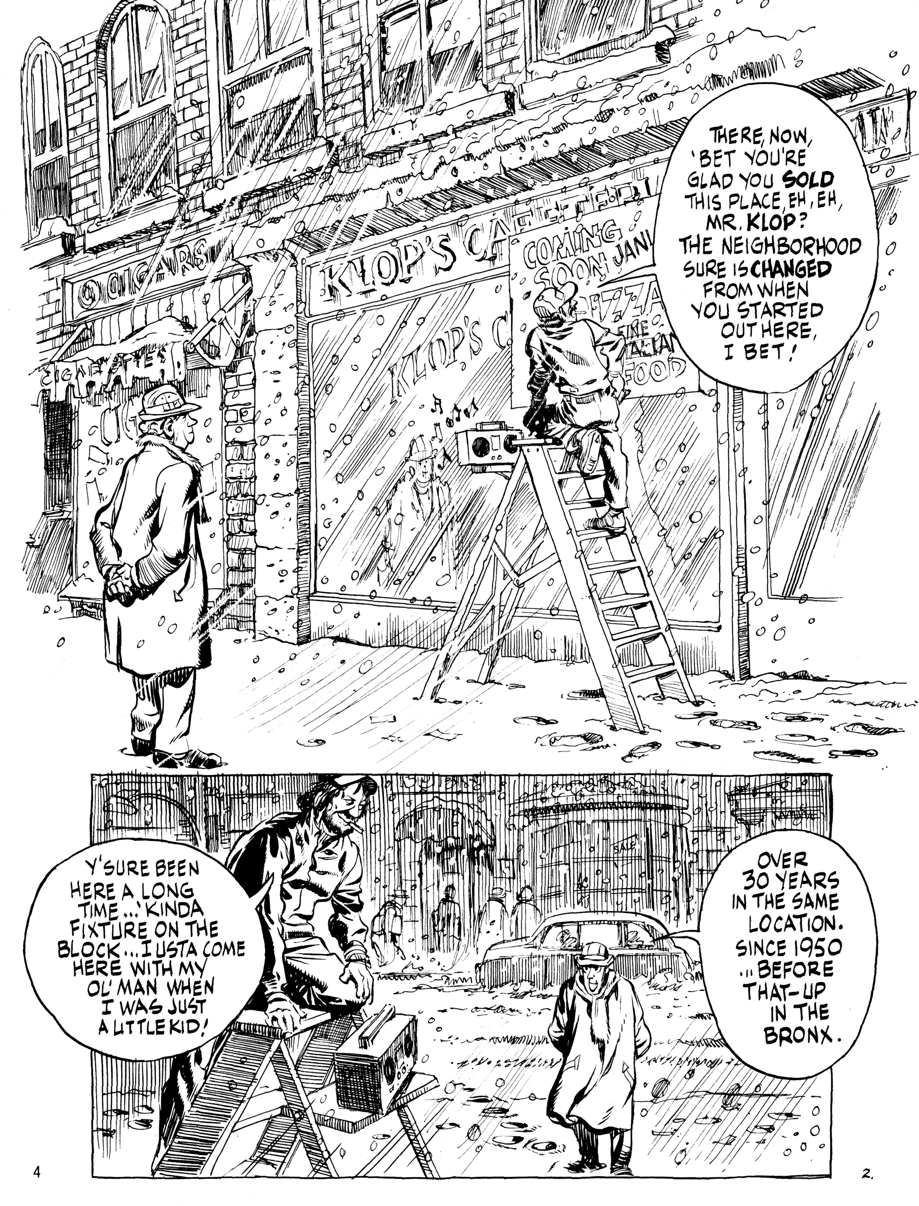 Read online Will Eisner's Quarterly comic -  Issue #6 - 6