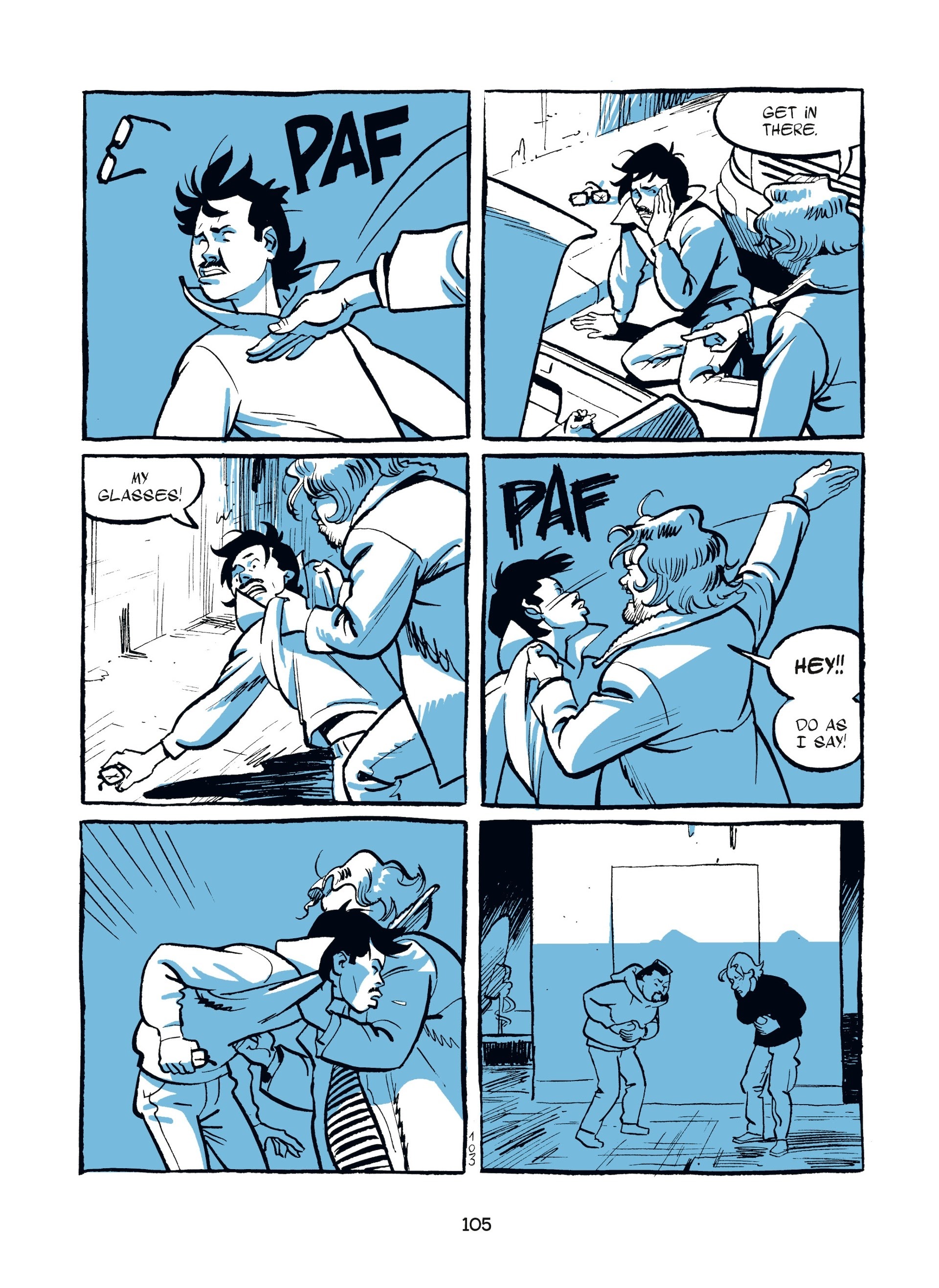 Read online Omni-Visibilis comic -  Issue # TPB (Part 2) - 3