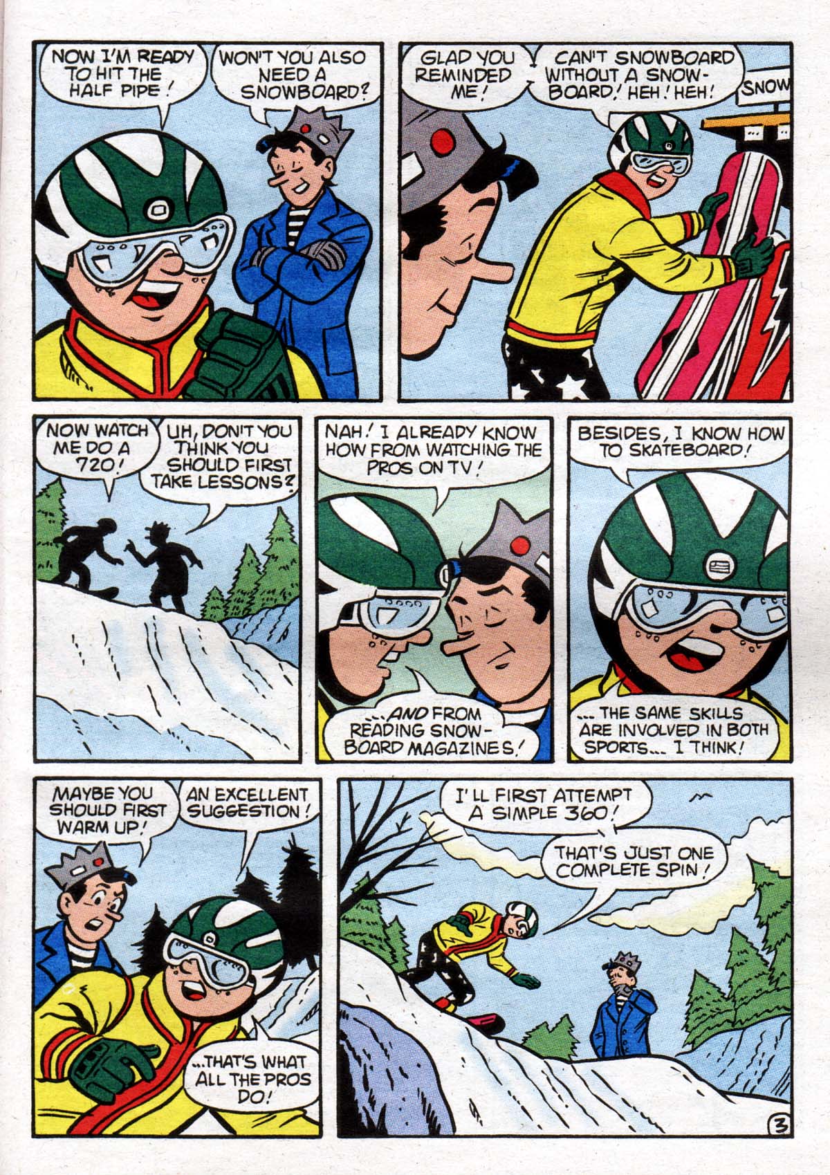 Read online Archie Digest Magazine comic -  Issue #195 - 82