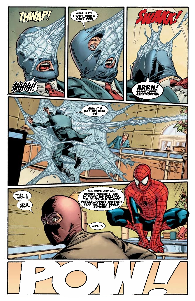 Read online Spider-Man 3 Movie Prequel comic -  Issue # Full - 13