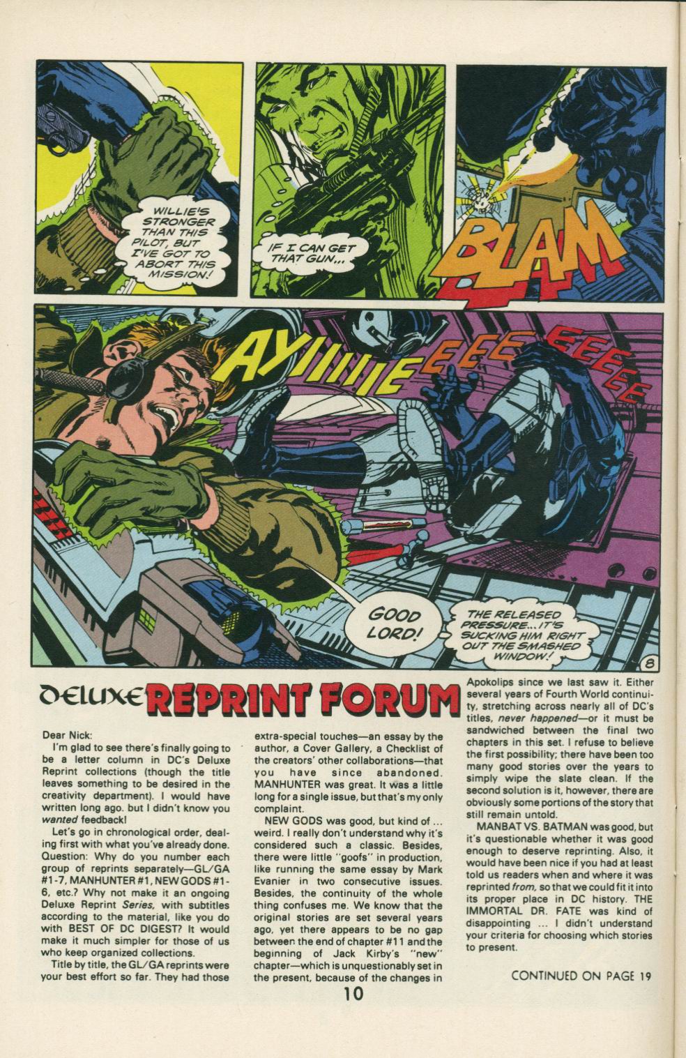 Read online Deadman (1985) comic -  Issue #7 - 10