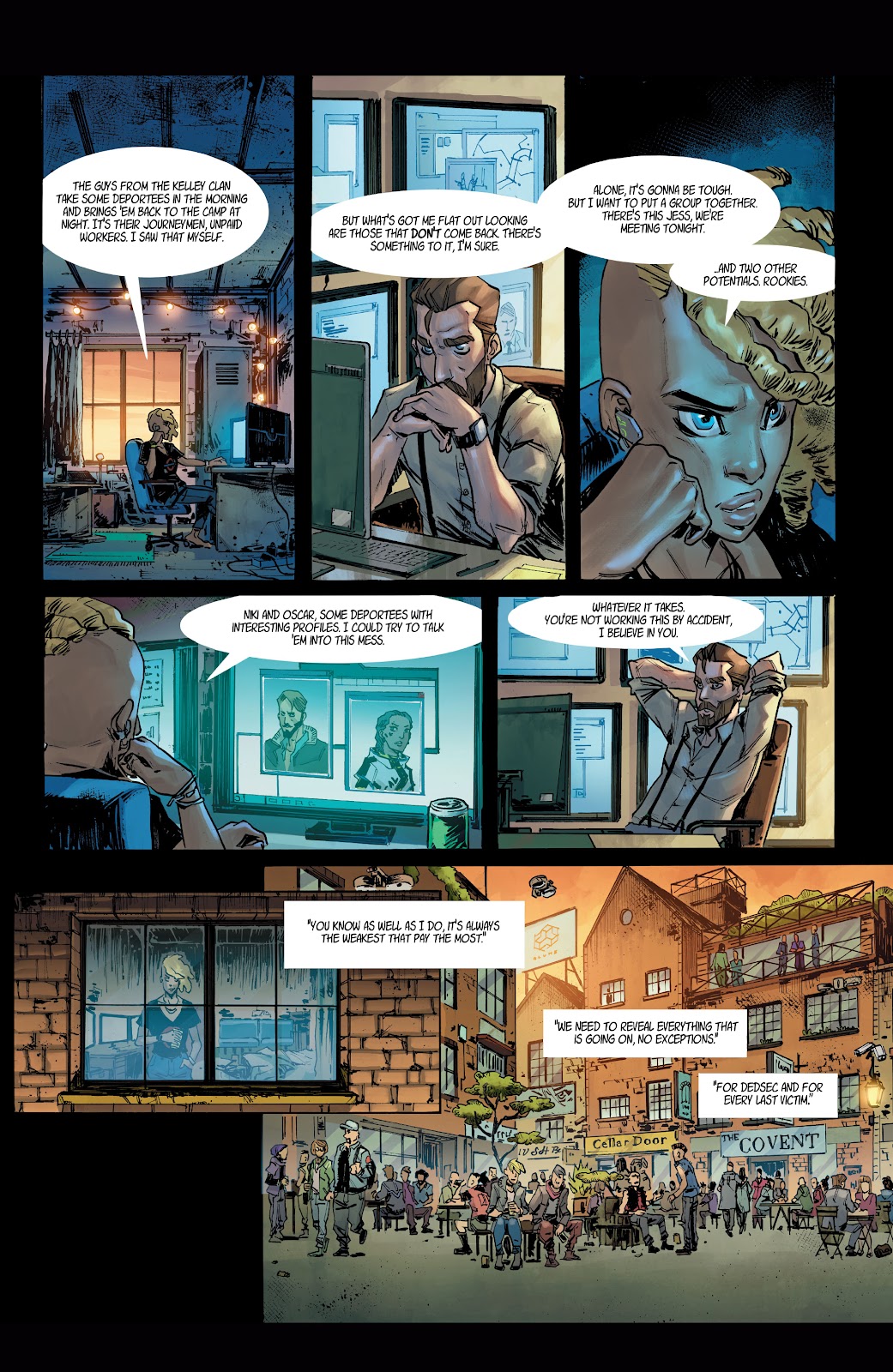 Watch Dogs: Legion issue 1 - Page 17