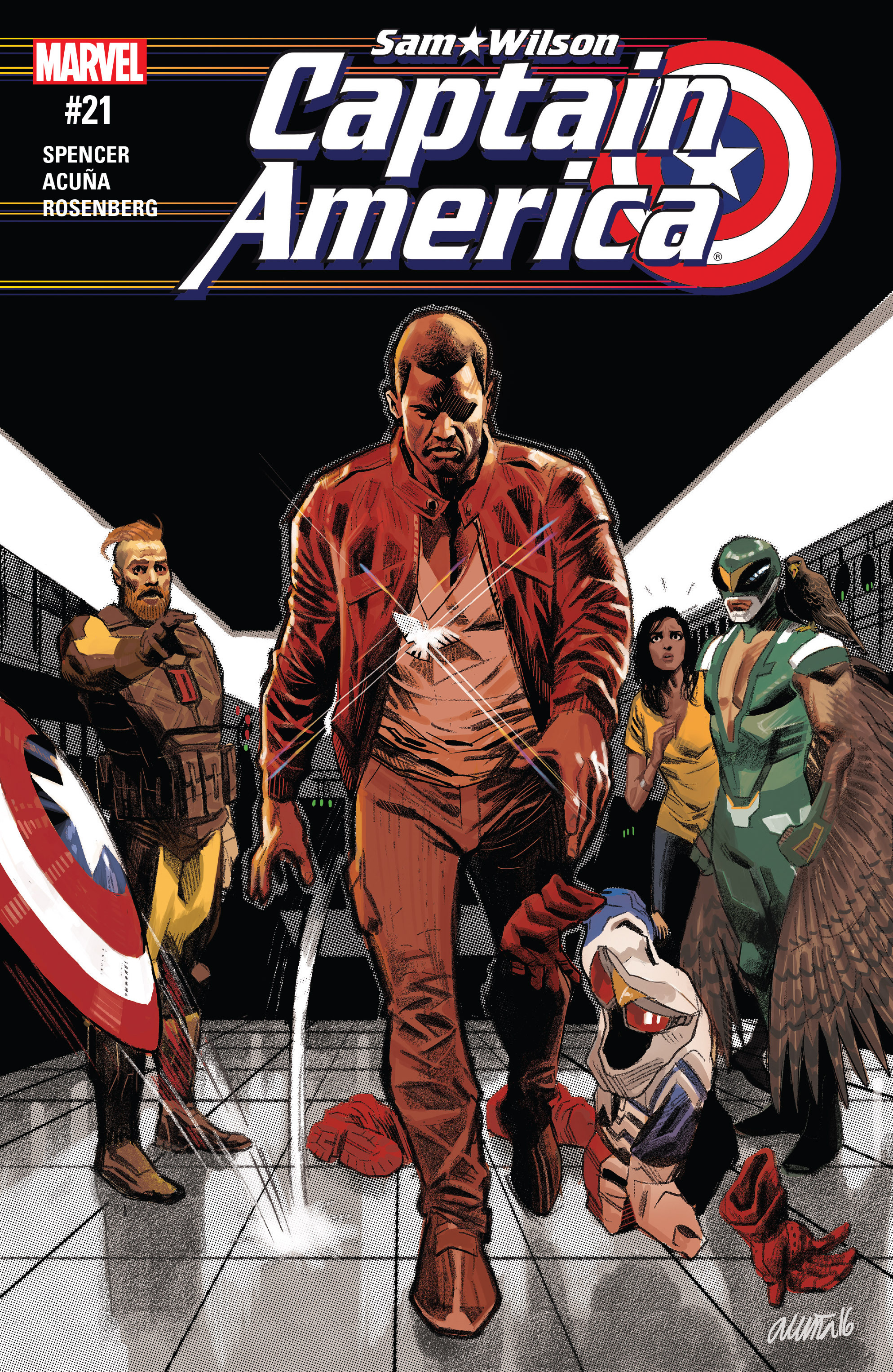 Read online Captain America: Sam Wilson comic -  Issue #21 - 1