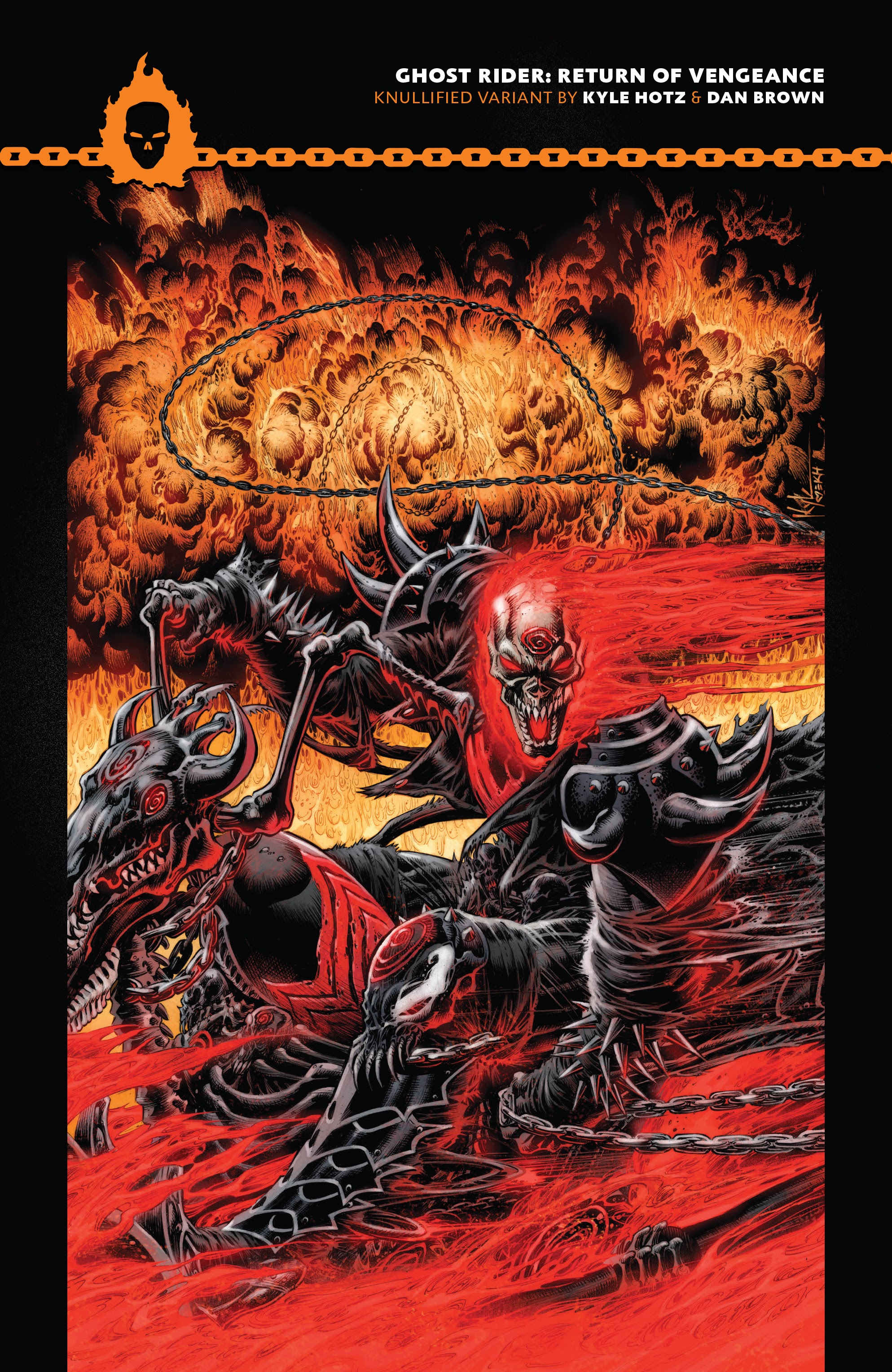 Read online Ghost Rider: The Return Of Blaze comic -  Issue # TPB - 102