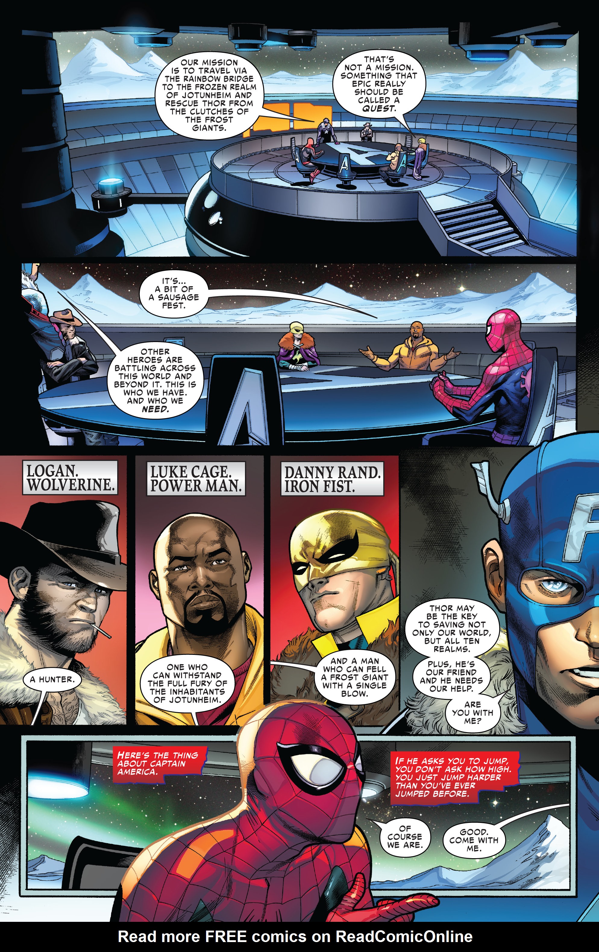 Read online War Of The Realms Strikeforce comic -  Issue # _TPB - 42