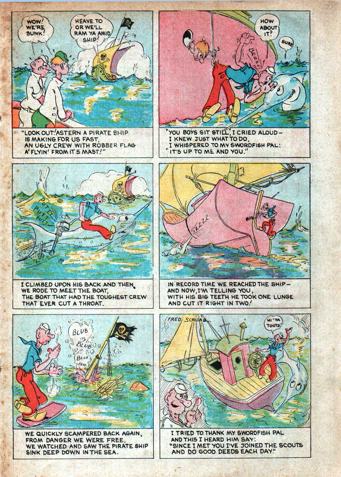 Read online Comic Pages comic -  Issue #306 - 28