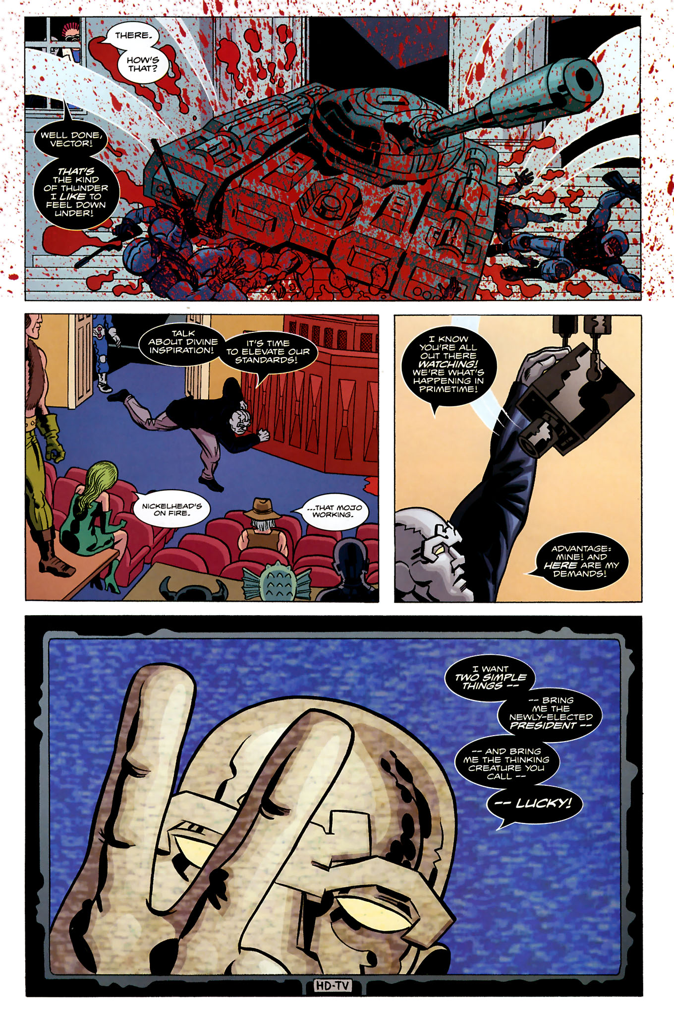 Read online Gødland comic -  Issue #27 - 18