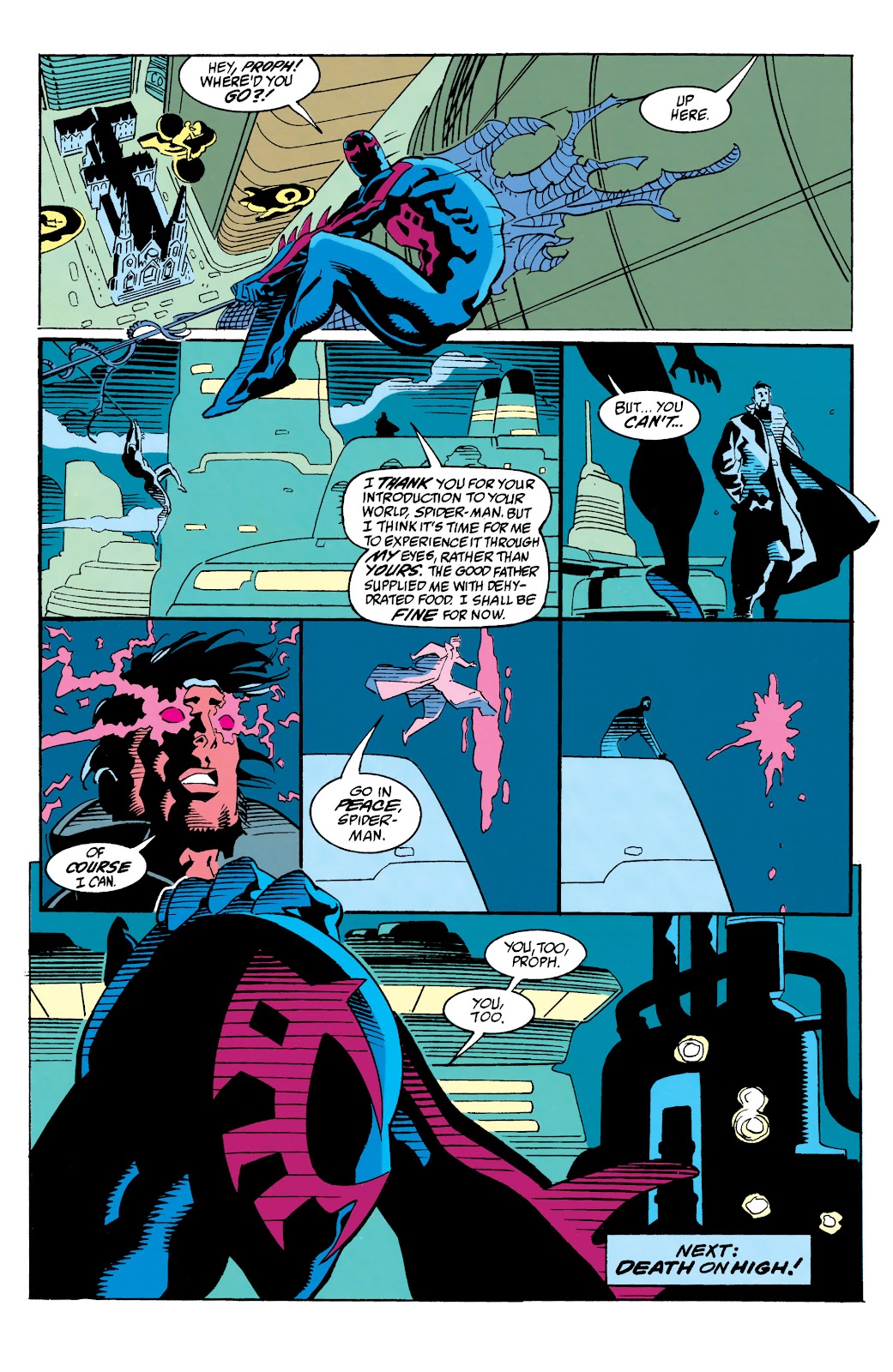 Spider-Man 2099 (1992) issue 14 - Page 23