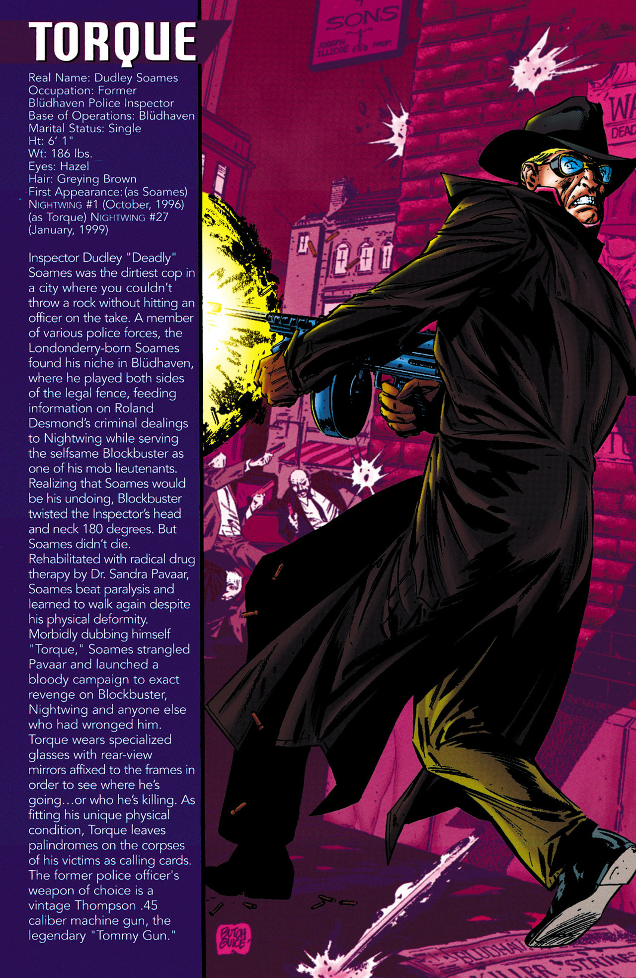 Nightwing Secret Files Full #1 - English 41