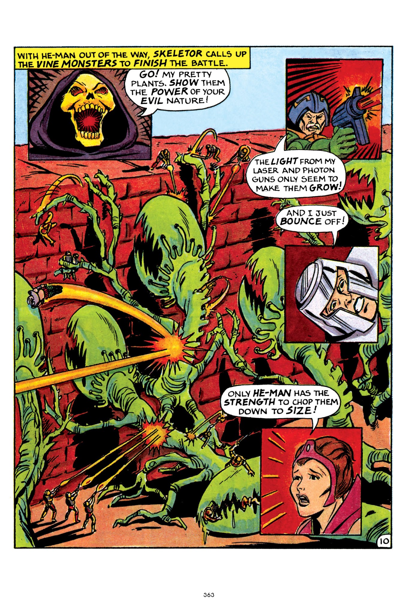 Read online He-Man and the Masters of the Universe Minicomic Collection comic -  Issue # TPB 1 - 356