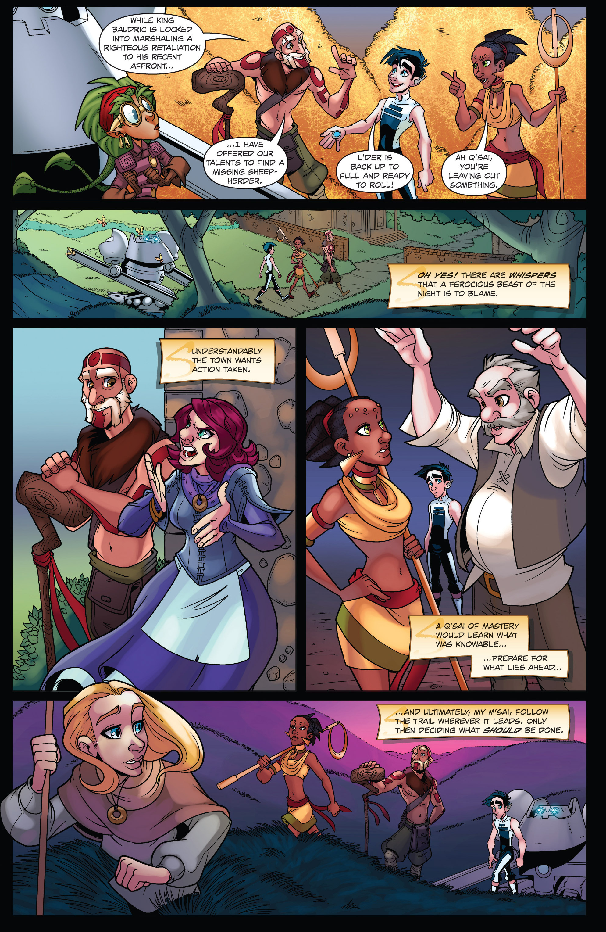 Read online I, Mage comic -  Issue #5 - 7