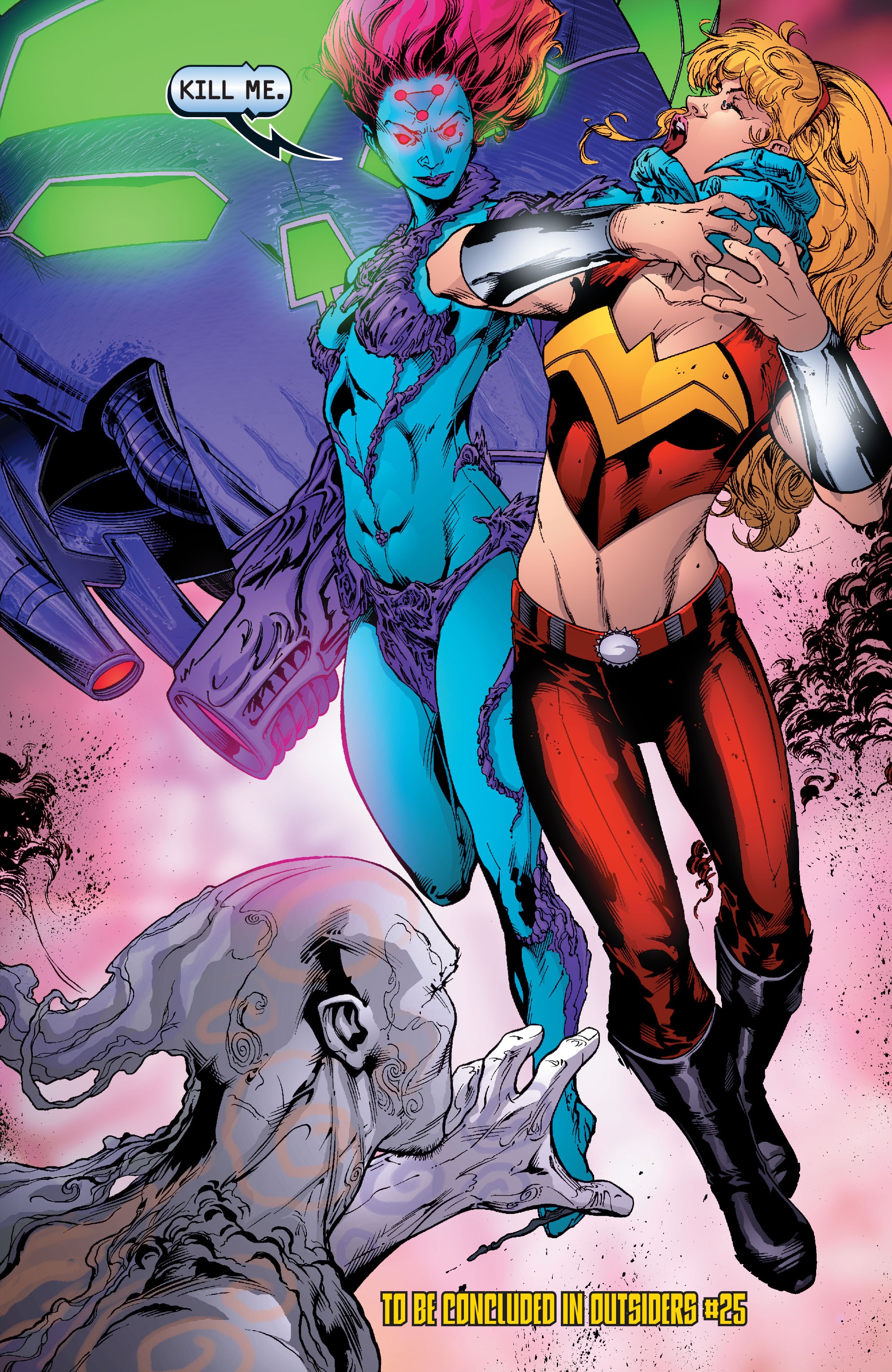 Read online Teen Titans (2003) comic -  Issue #25 - 23