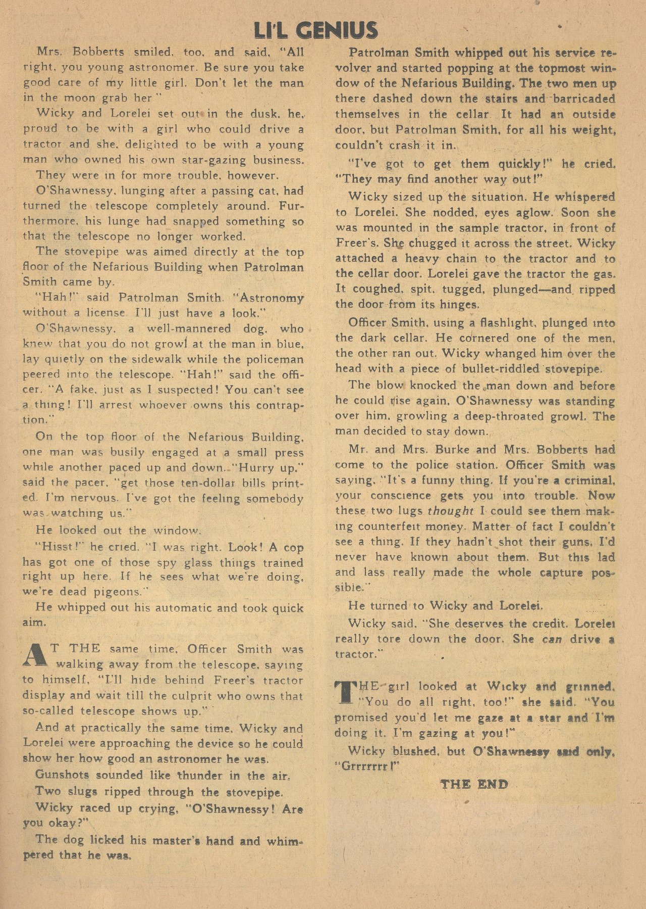 Read online Li'l Genius comic -  Issue #11 - 17